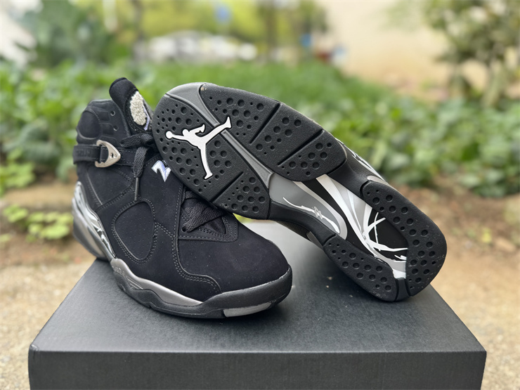 Jordan Air Jordan 8 Retro Chrome