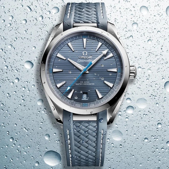 [Super Clone]OMEGA Seamaster Aqua Terra 150M Mens Blue Dial 41mm Automatic Co-Axial Watch O22012412103002