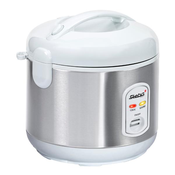 Riskoker RK2 1,8 L sølv/hvit