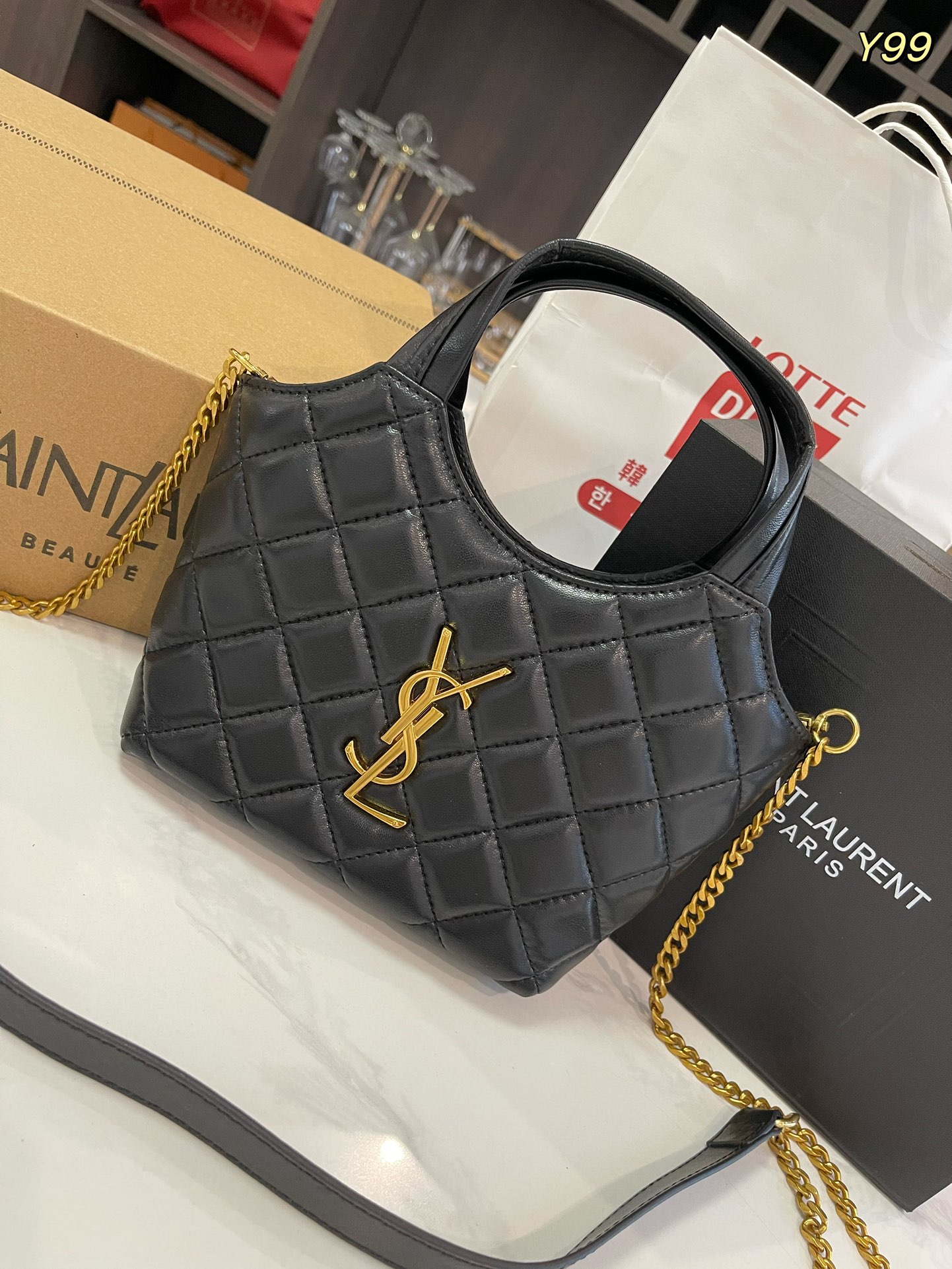 Y LCARE new arrival tote bag size??17*13cm
