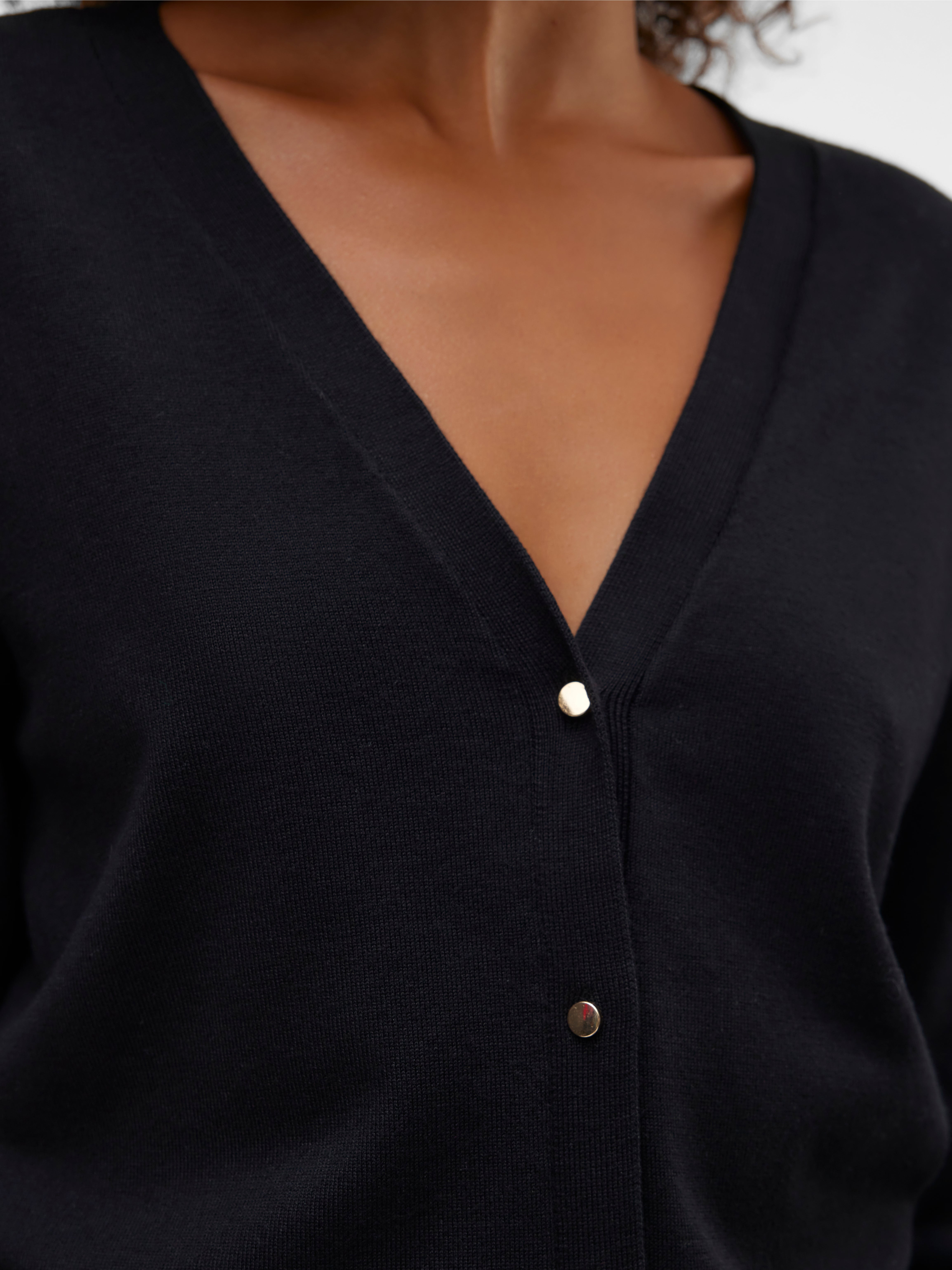 VERO MODA® VMSILJE Knit Cardigan
