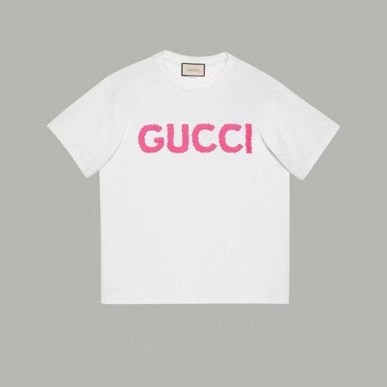 【Gucci 】（グッチ）Tシャツ 男女兼用、ご好評に付き再入荷！半袖Tシャツ