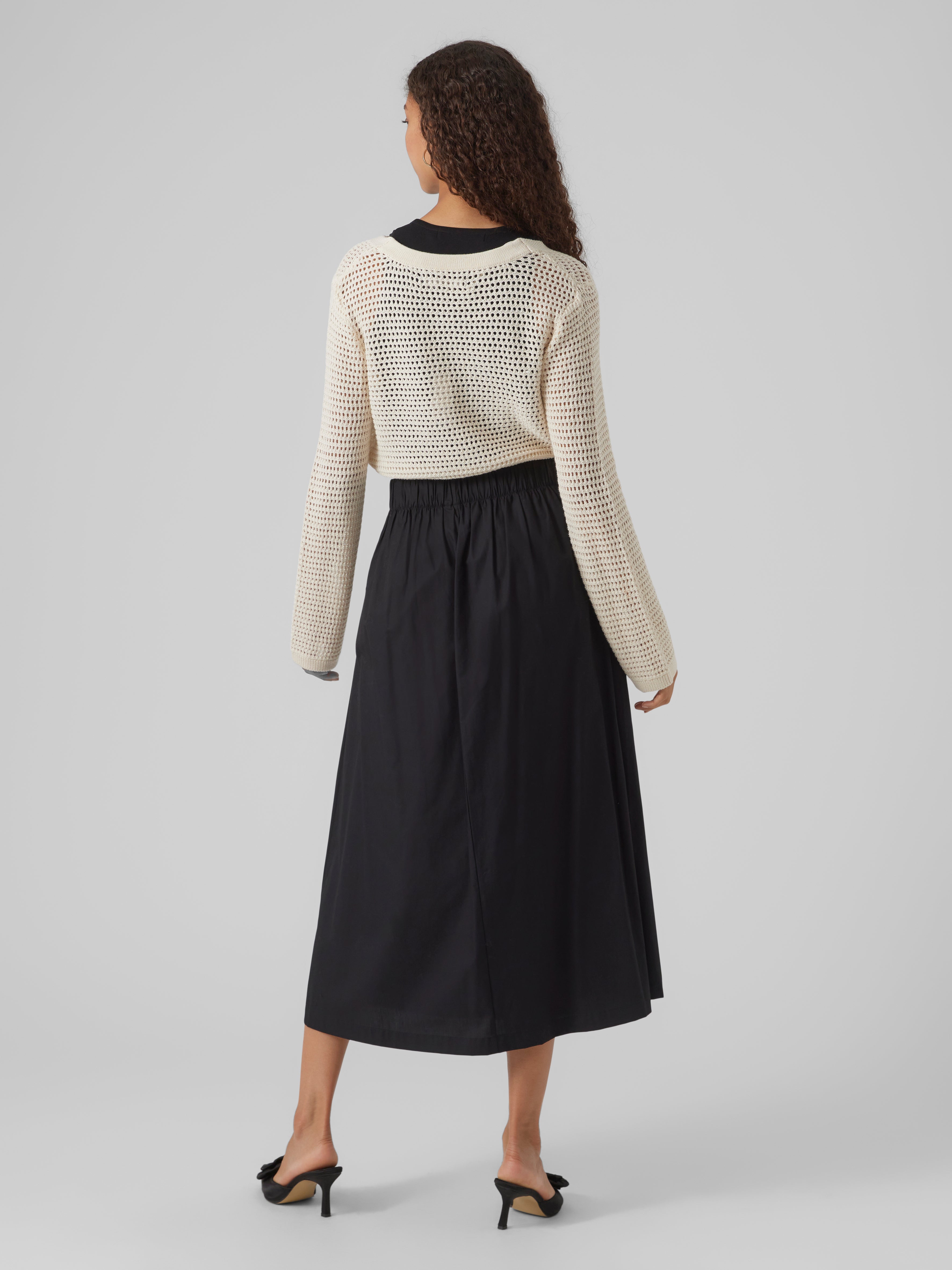 VERO MODA® VMCILLA High waist Long skirt
