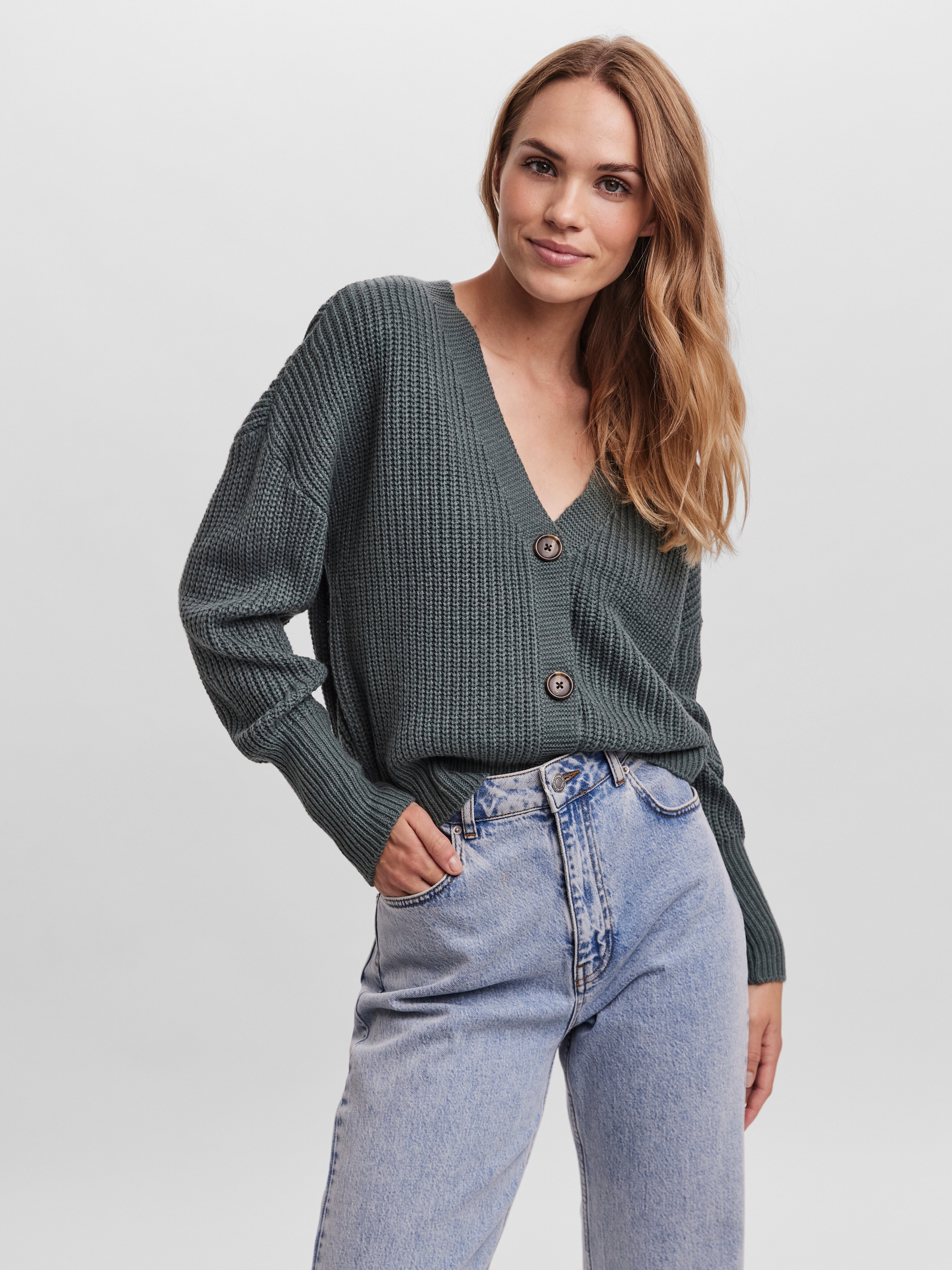 VERO MODA® VMLEA Knit Cardigan