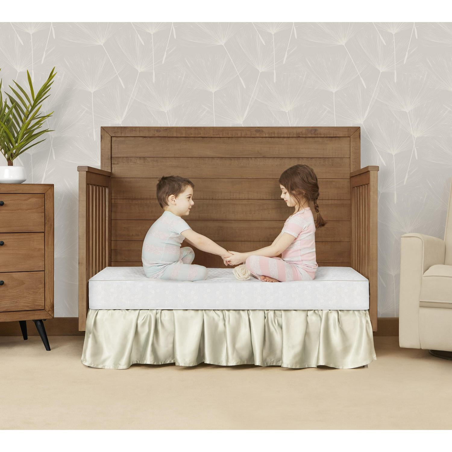 Triple Stage Air Flow Crib Toddler Mattress - Image 8