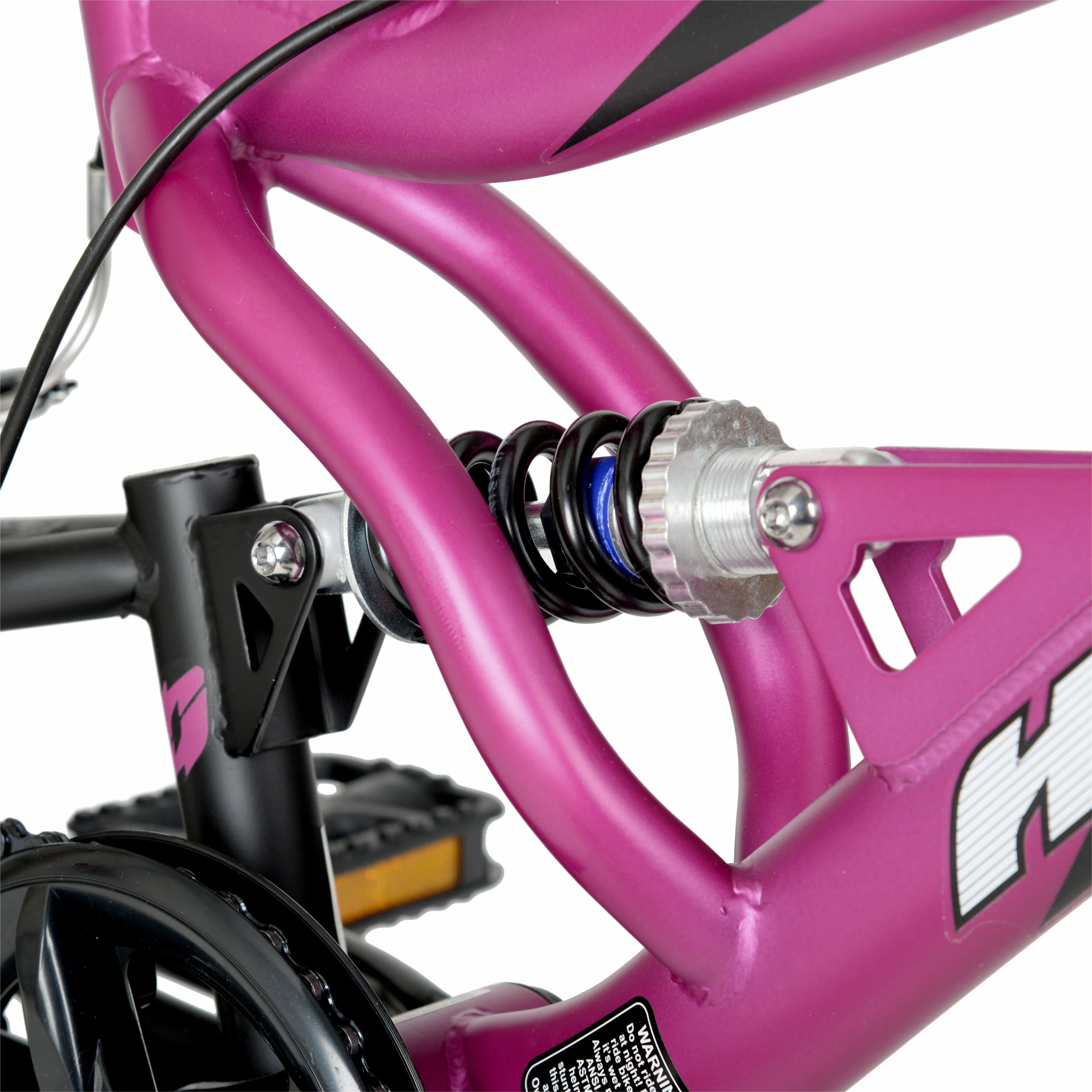 20" Swift Mountain Bike, Magenta, Youth, Age Group 8-13 Years(Pink/20") - Image 6