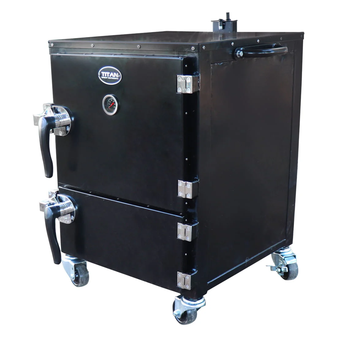 Reverse Flow Vertical Smoker