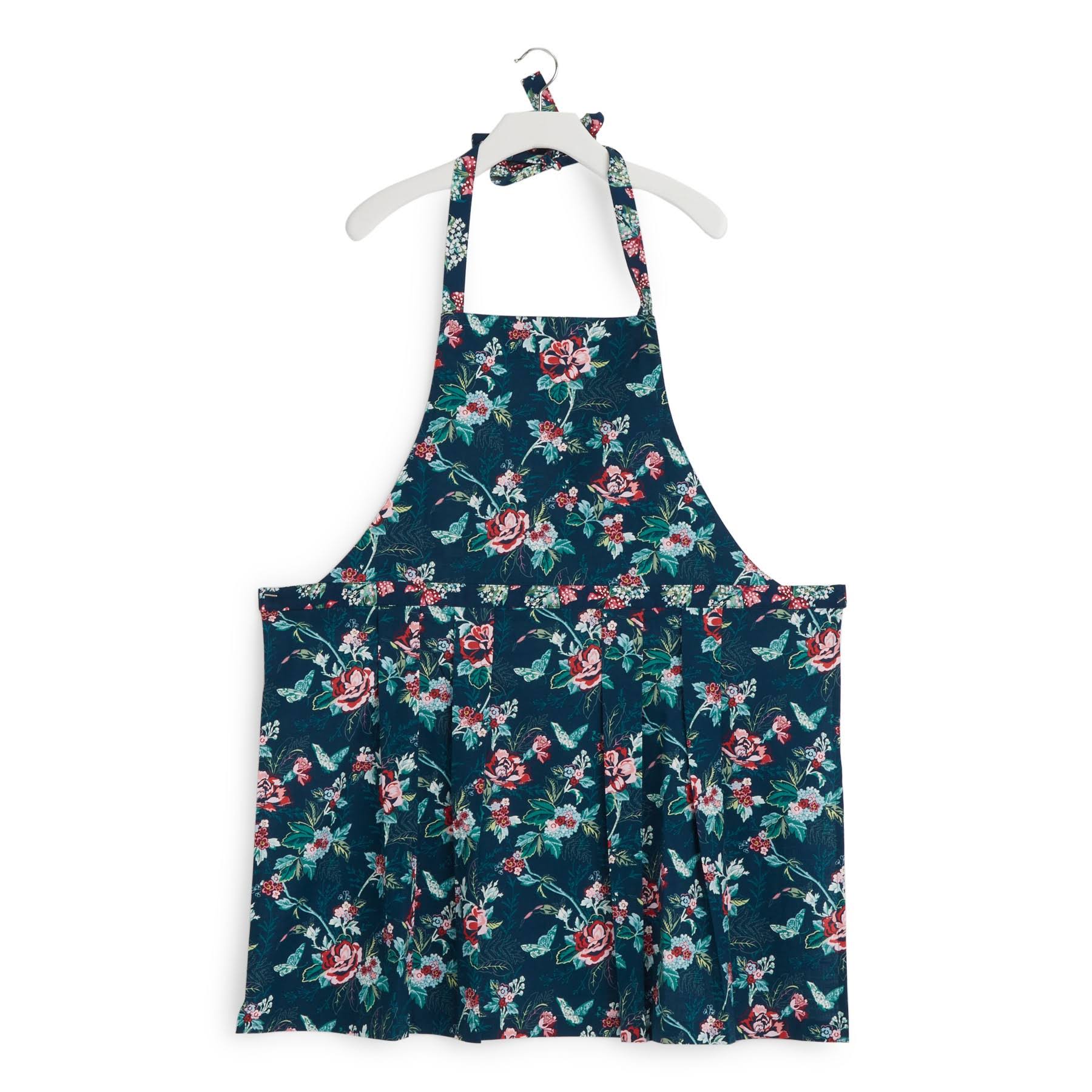 Vera Bradley Women's Cotton Apron Rose Toile