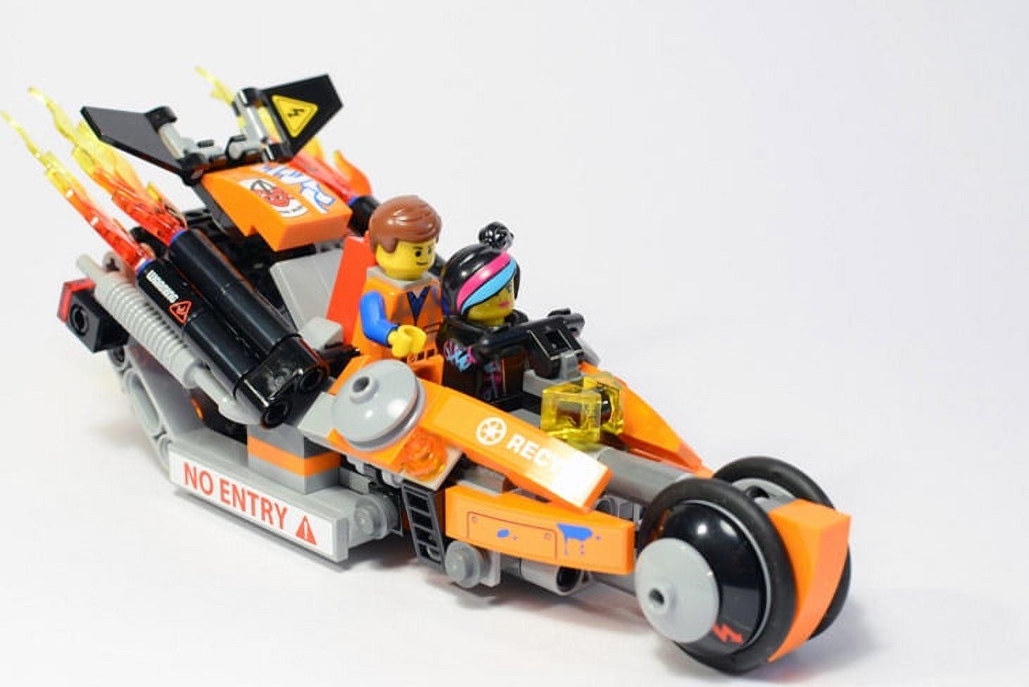 THE ® MOVIE? Super Cycle Chase Playset w/ Five Minifigures | 70808 - Image 5
