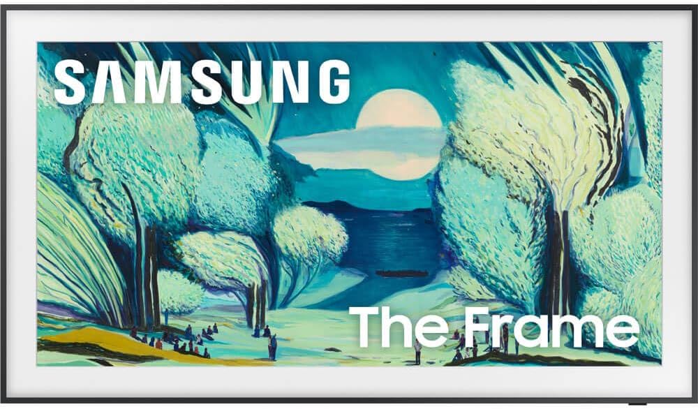 Samsung (Renewed) 55-in LS03D The Frame Lifestyle Smart TV - QN55LS03DAFXZA (2024)