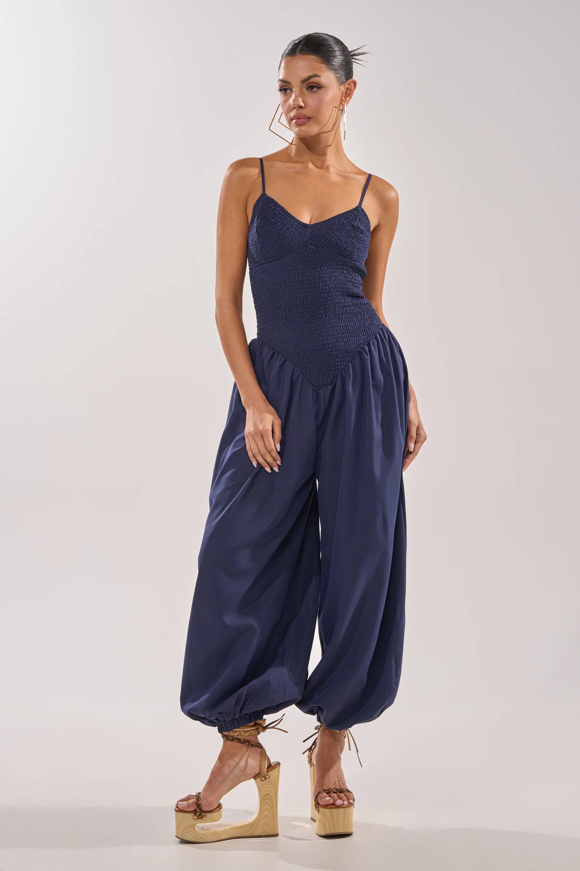 TRENDSETTER BALLOON PANT JUMPSUIT - Akira Store