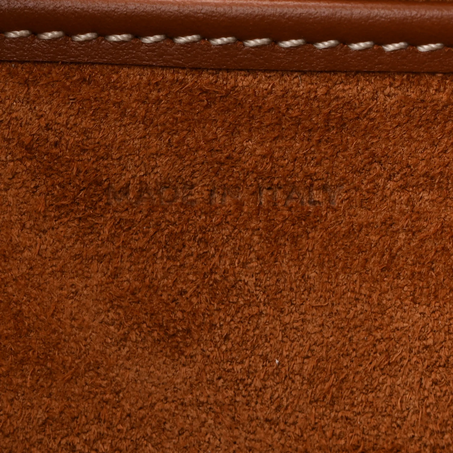 Smooth Calfskin Medium Strap Ava Triomphe Shoulder Bag Tan