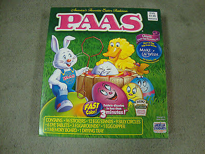Paas Classic Easter Egg Decorating Kit