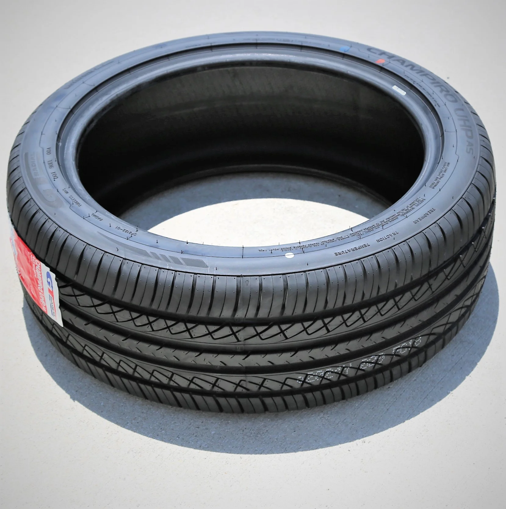 Set of 4 (FOUR) Champiro UHP A/S 235/55R17 ZR 99W AS Performance Tires Fits: 2014-17 Ford Escape SE, 2011-12 Chevrolet Impala LTZ - Image 7