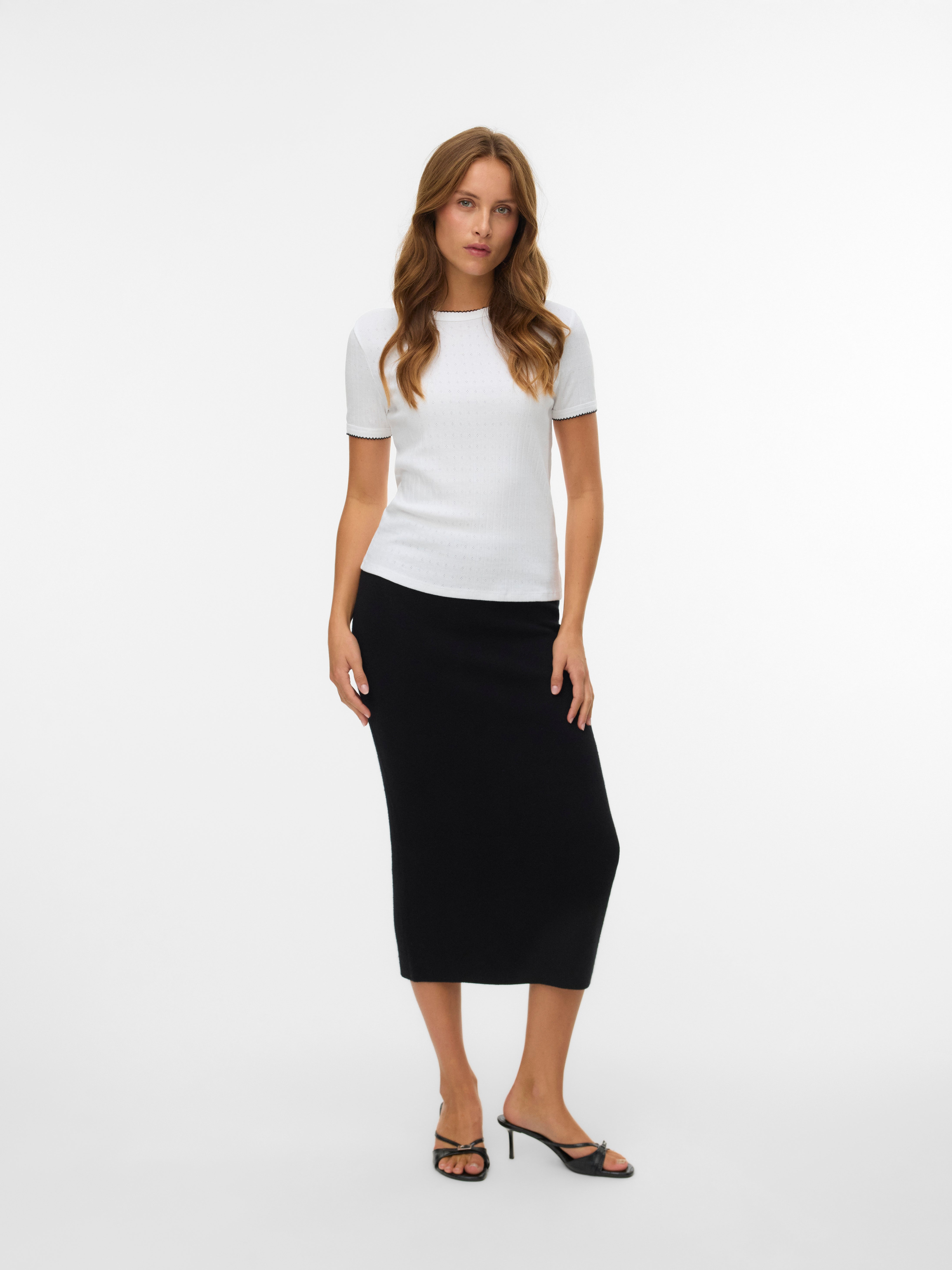 VERO MODA® VMNANCY Mid waist Long skirt