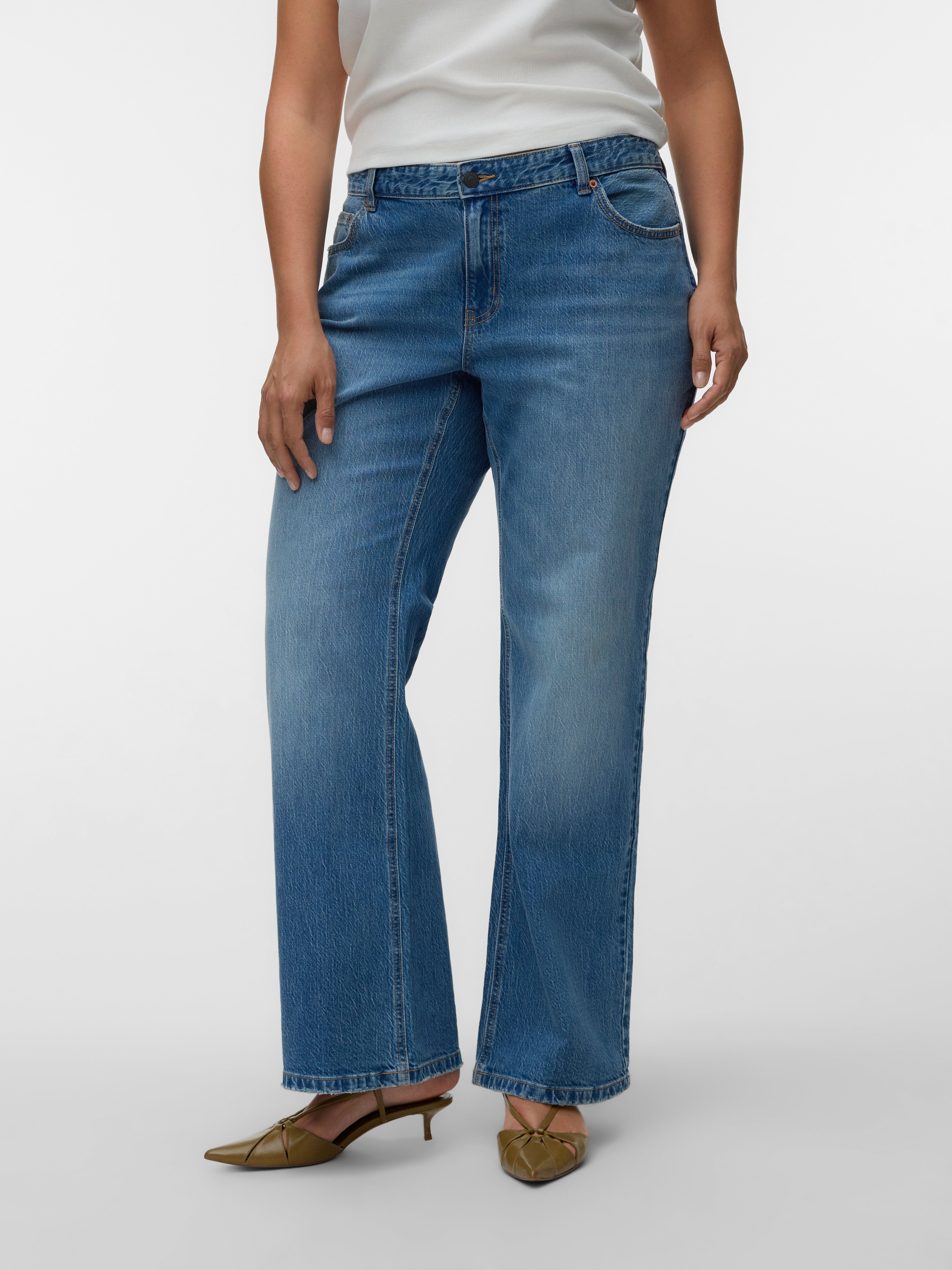 VERO MODA® VMCASTRA Low rise Flared Fit Jeans
