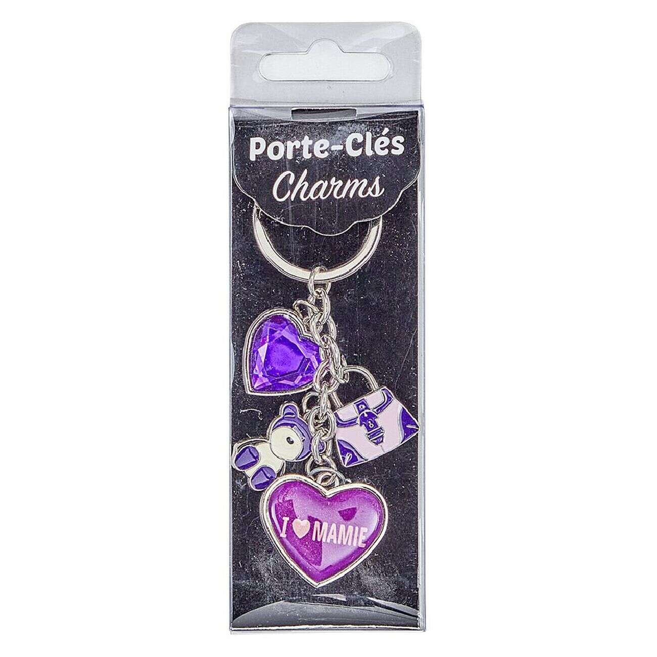 Porte clé Charms