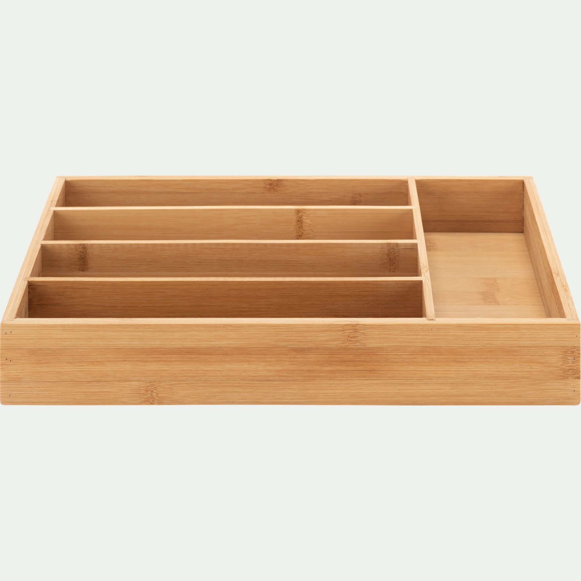 MAX - Range couvert en bambou - naturel 35x25cm