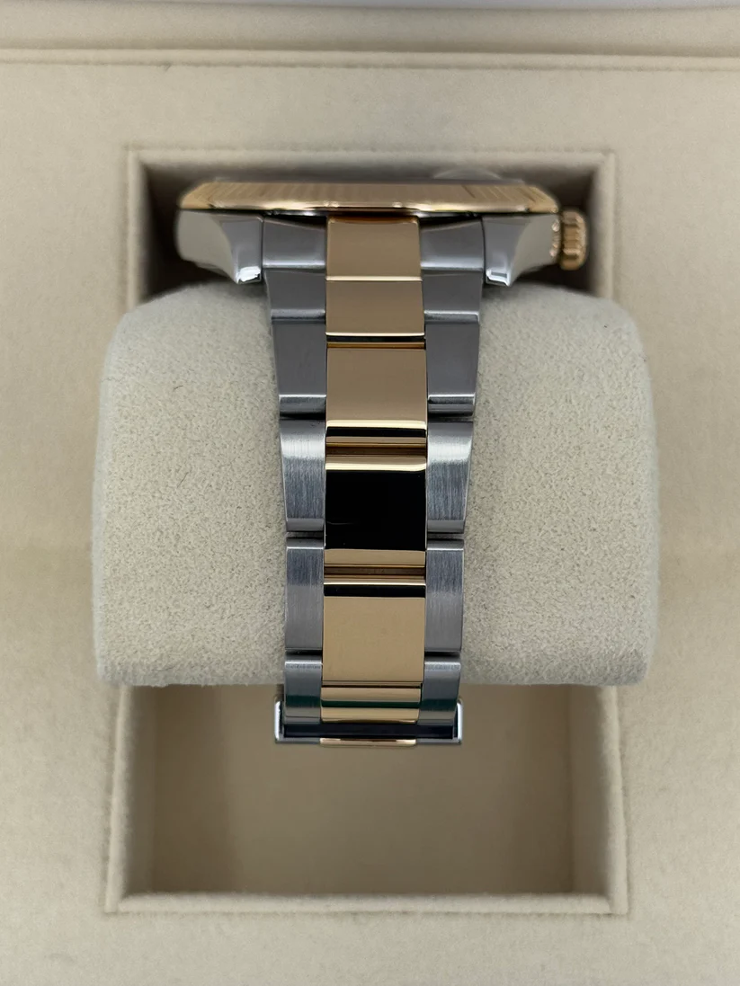 [Super Clone]RLX  Datejust 41mm Two-Tone Yellow Gold Fluted Bezel 
