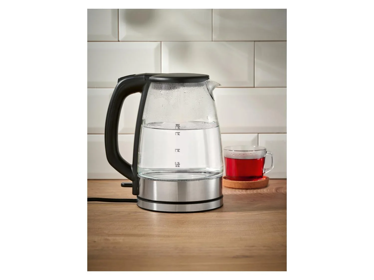 SILVERCREST Bouilloire en verre