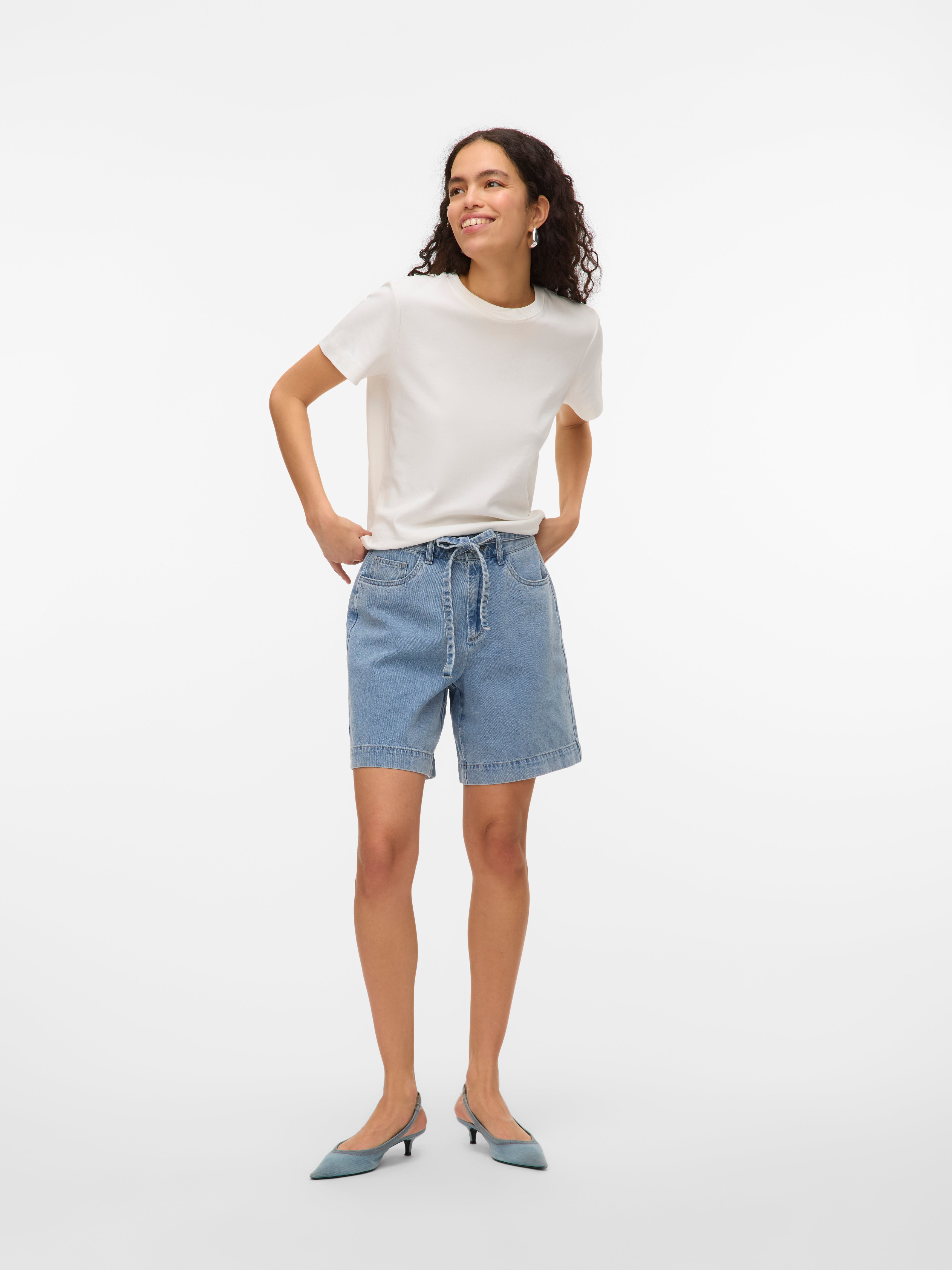 VERO MODA® VMMARLI Denim shorts