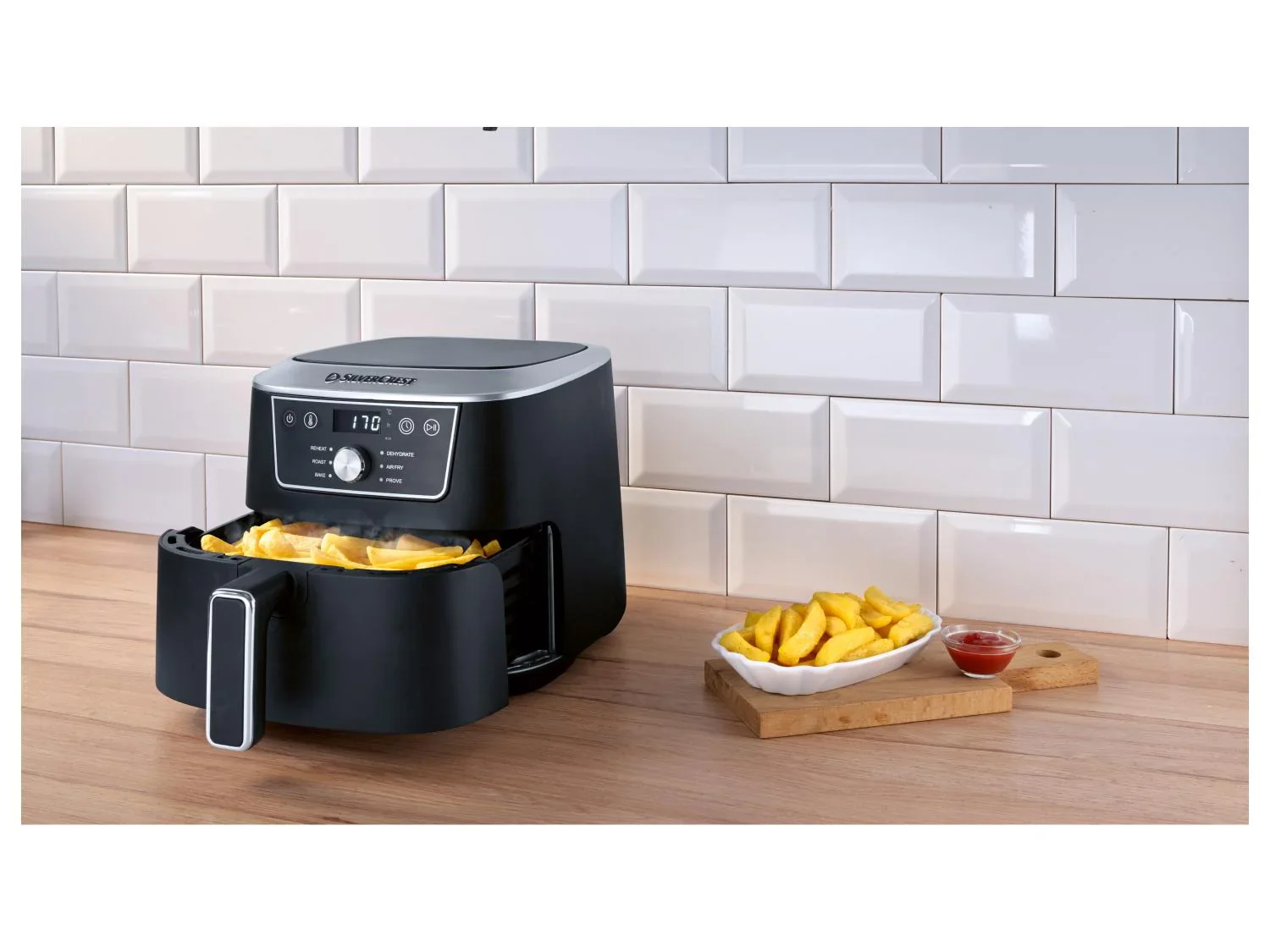 SILVERCREST Friteuse  air chaud, 4,7 L