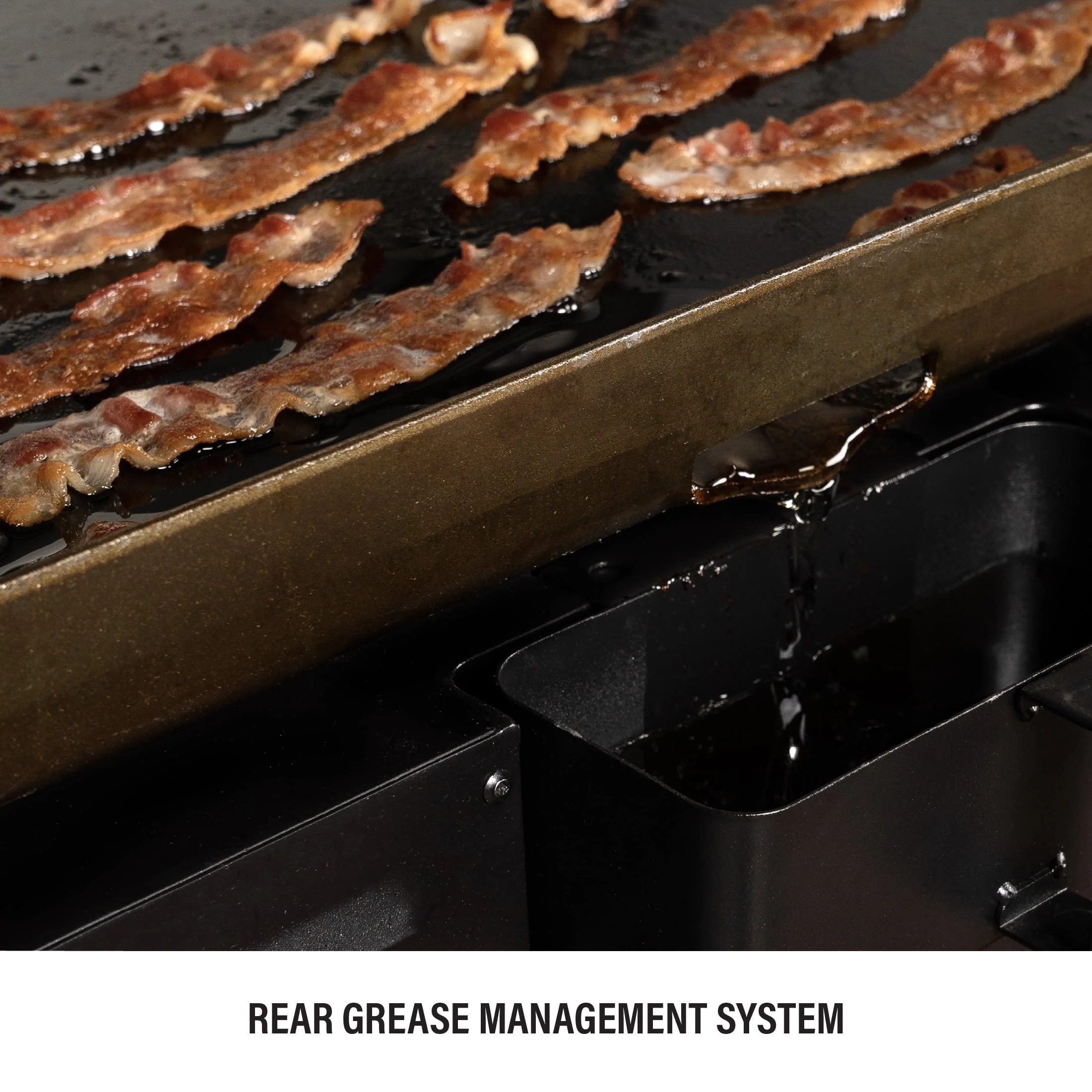 4-Burner 36" Griddle Cooking Station with Hard Cover - Image 9