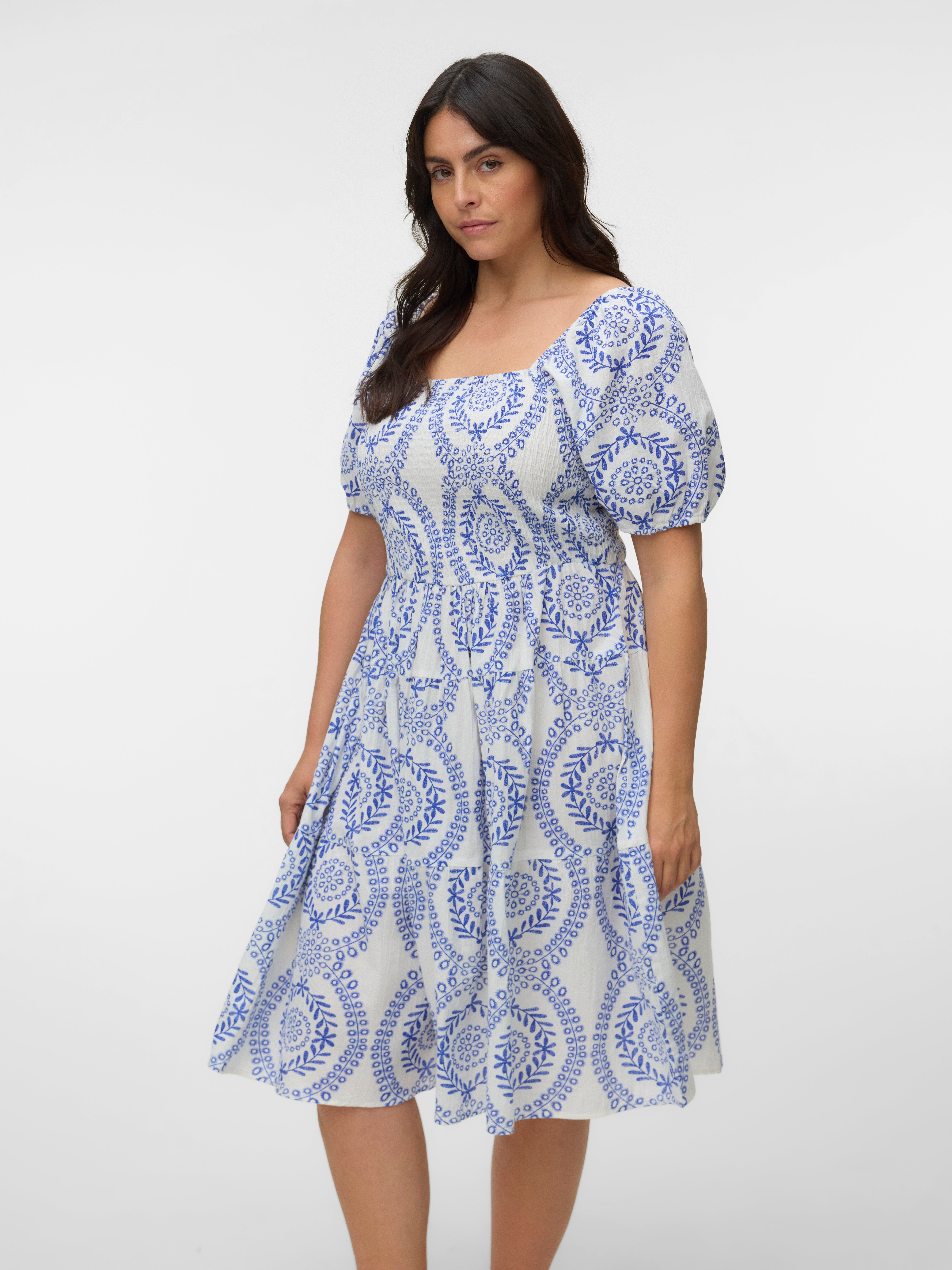 VERO MODA® VMCROKAYA Midi dress
