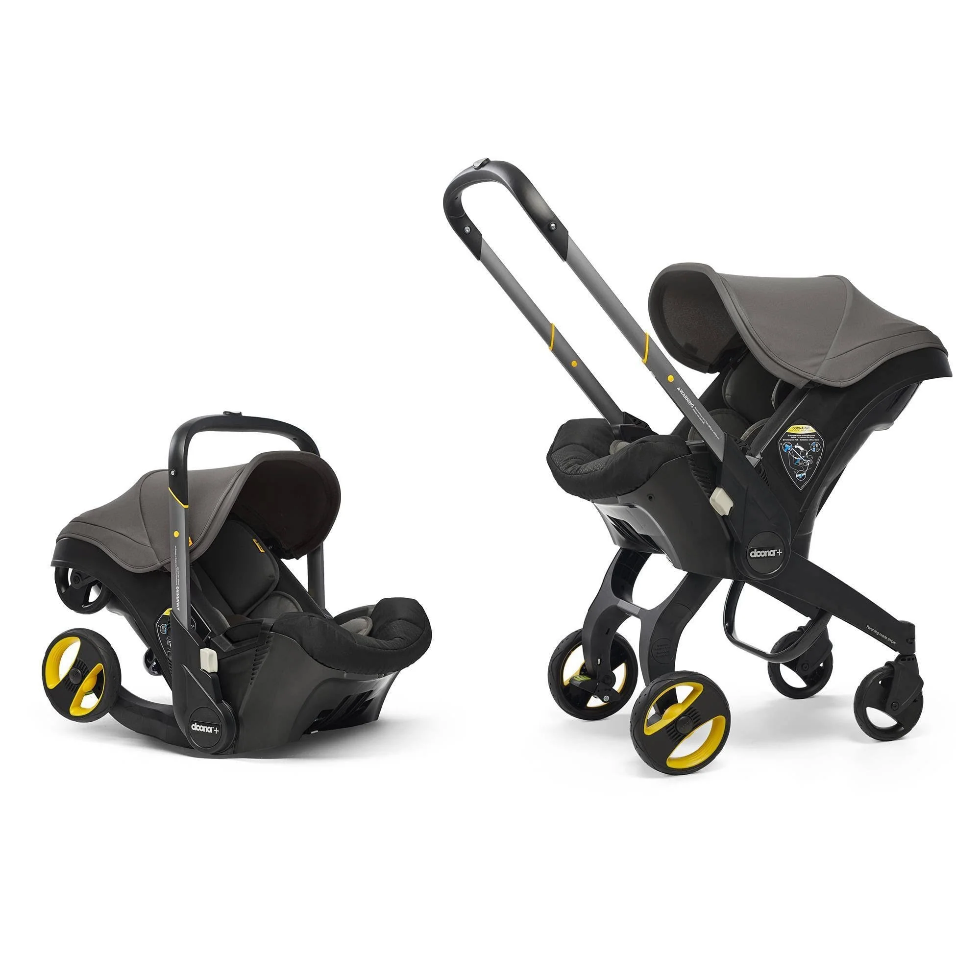 Siège auto et poussette pour bébé Doona - Grey Hound