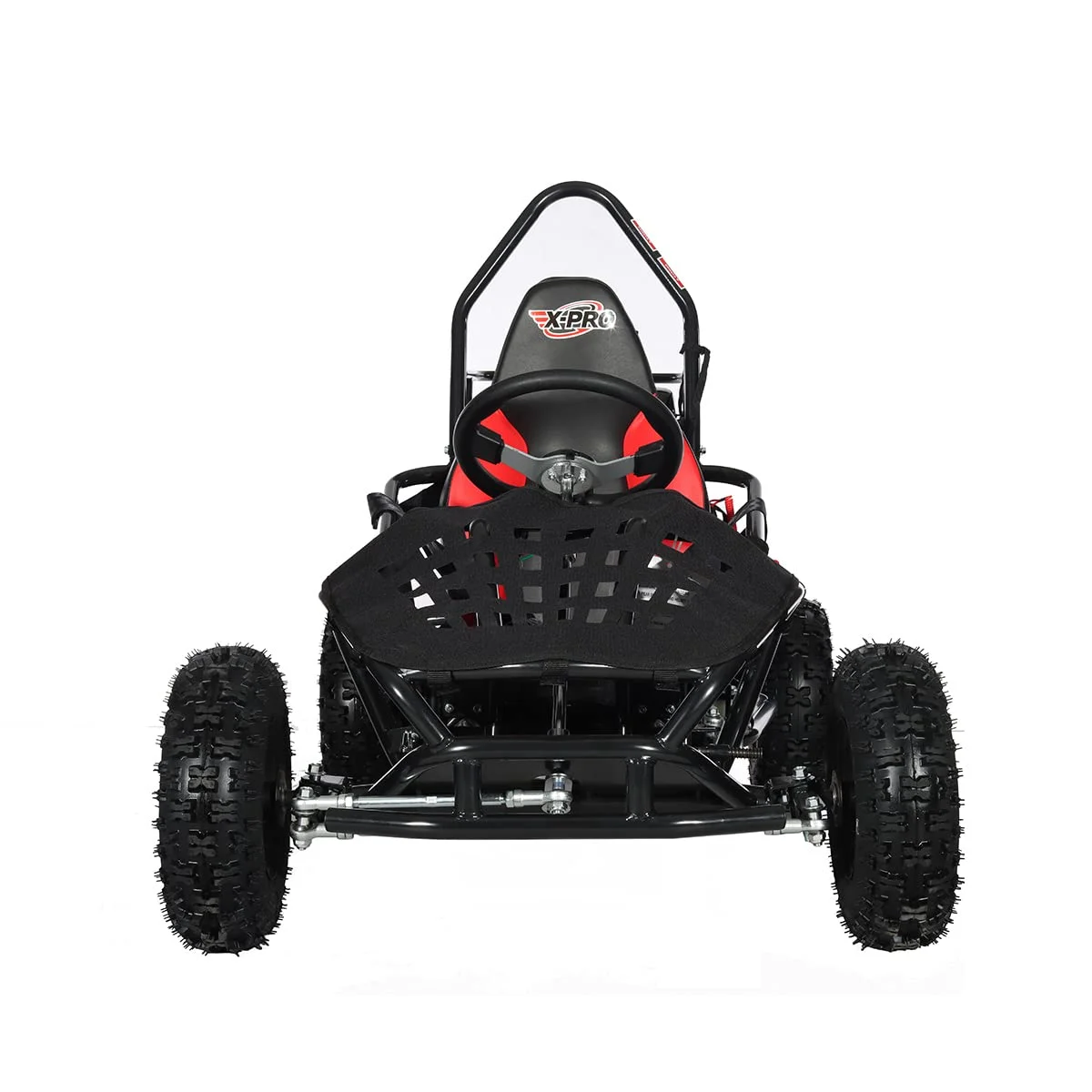 Brand New Rover 50cc Gas Go Kart with Pull Start, Rear Disc Brake, 6" Wheels!(Black) - Image 8