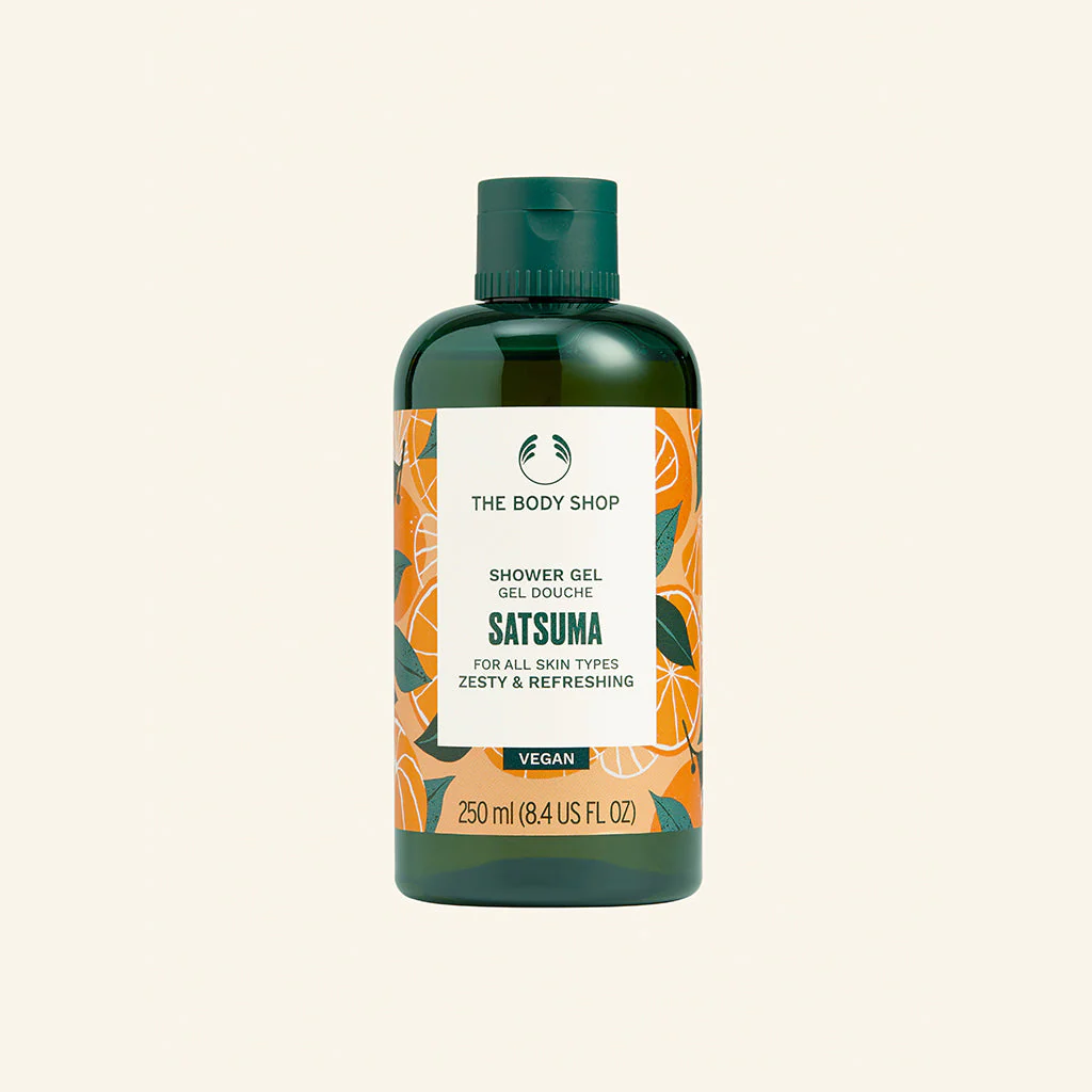 Satsuma Shower Gel