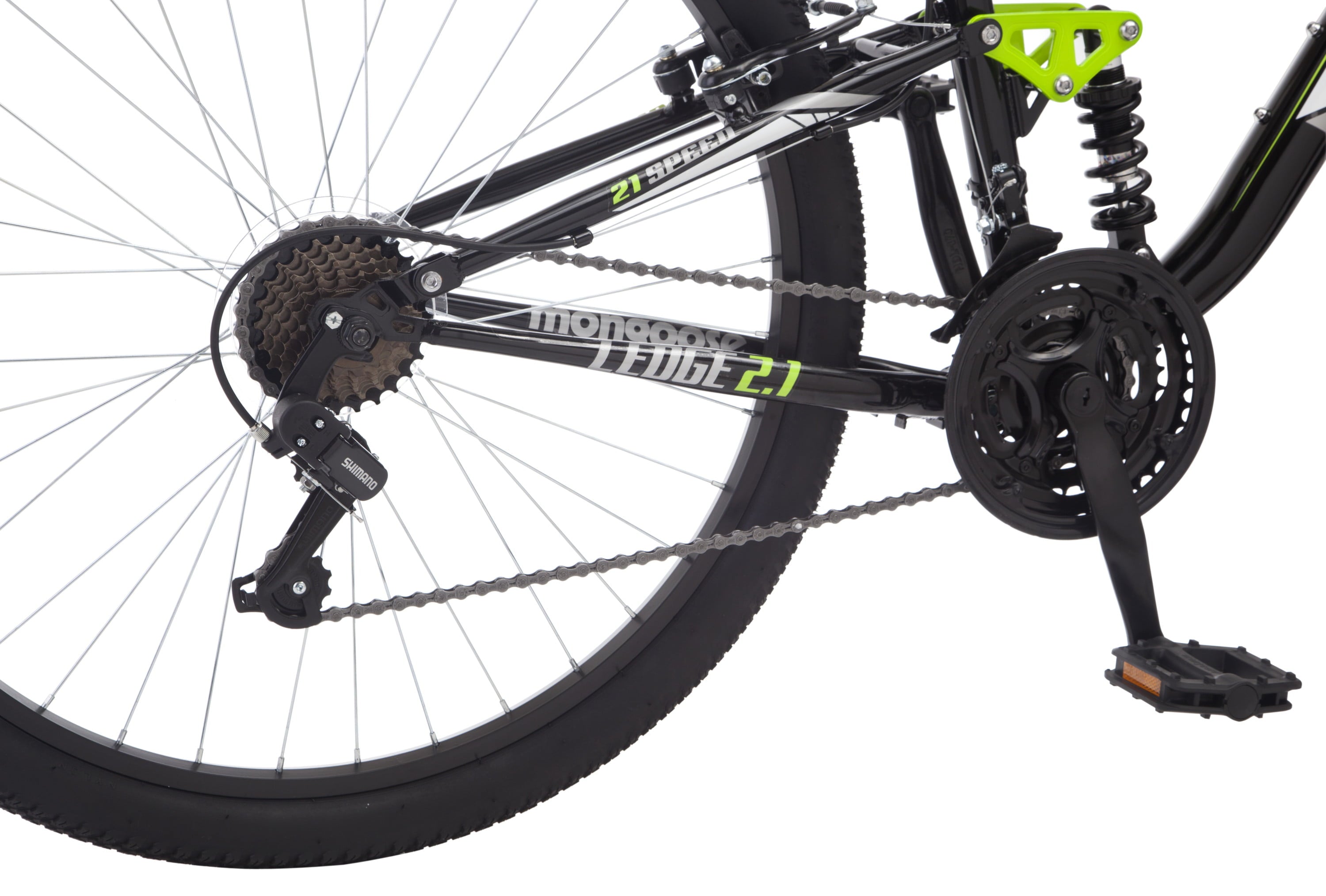 Ledge 2.1 Mountain Bike. 27.5 wheels. 21 speeds. mens frame. Black