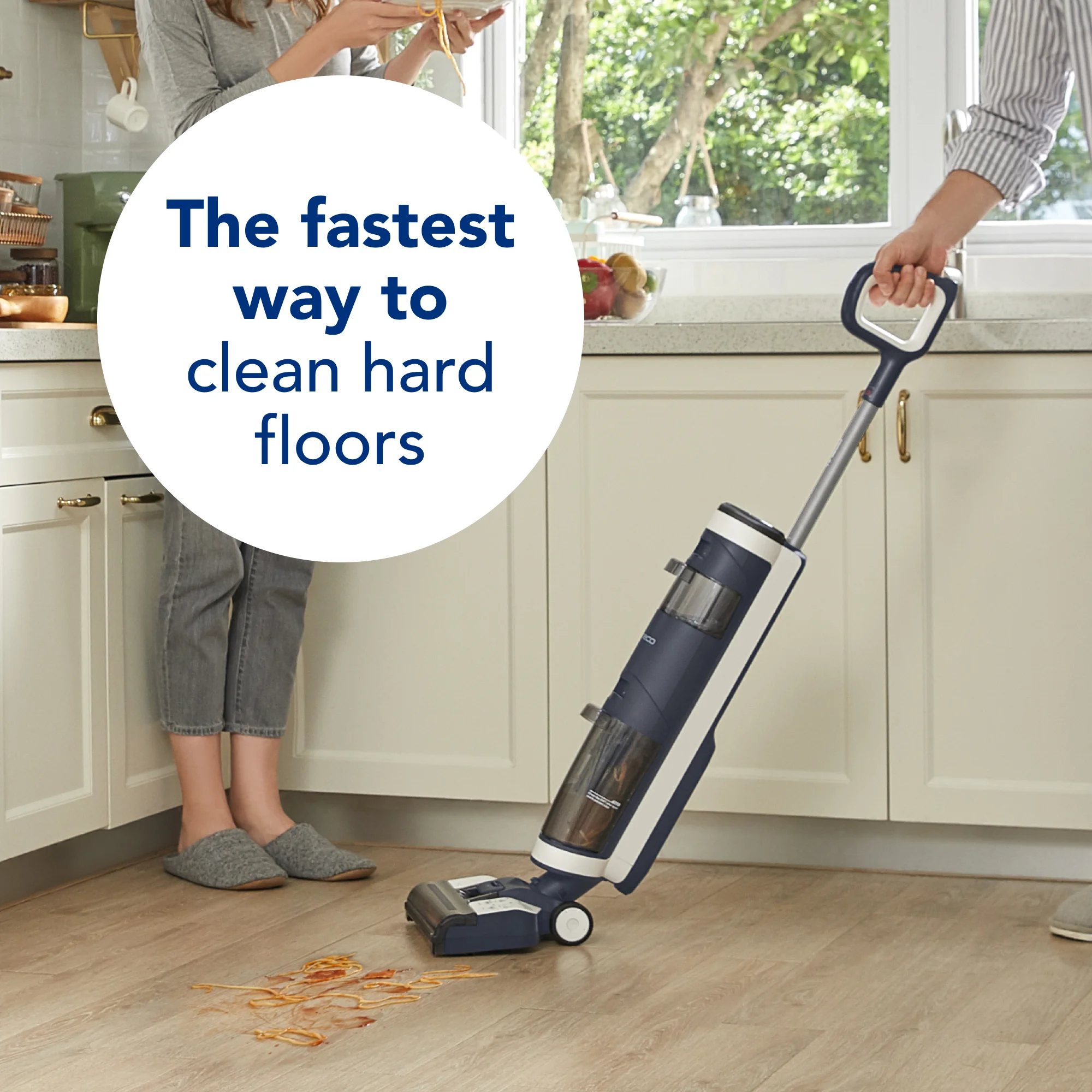 Smart Cordless Floor Washer Wet Dry Hard Surface Cleaner Floor One S3 Extreme - Image 2