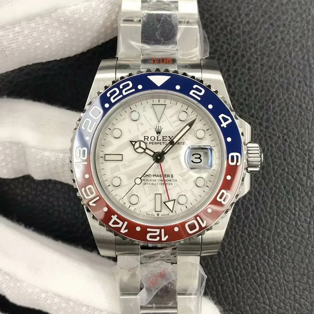 Rolex GMT Master II 126719BLRO-0002 GM Factory Stainless Steel Strap