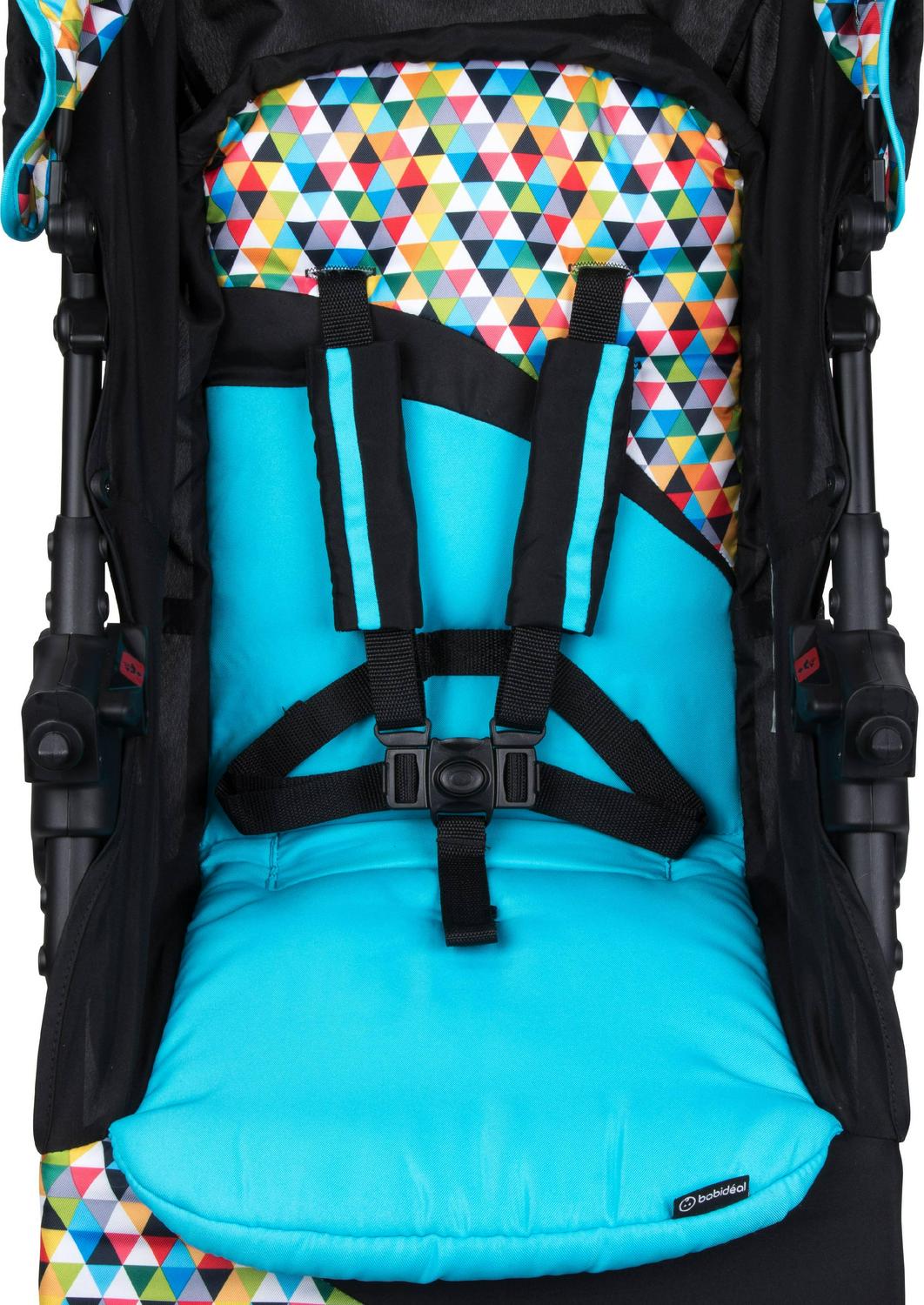 Babideal Lightweight Compact Baby Stroller & Infant Car Seat Seat. Pixelray