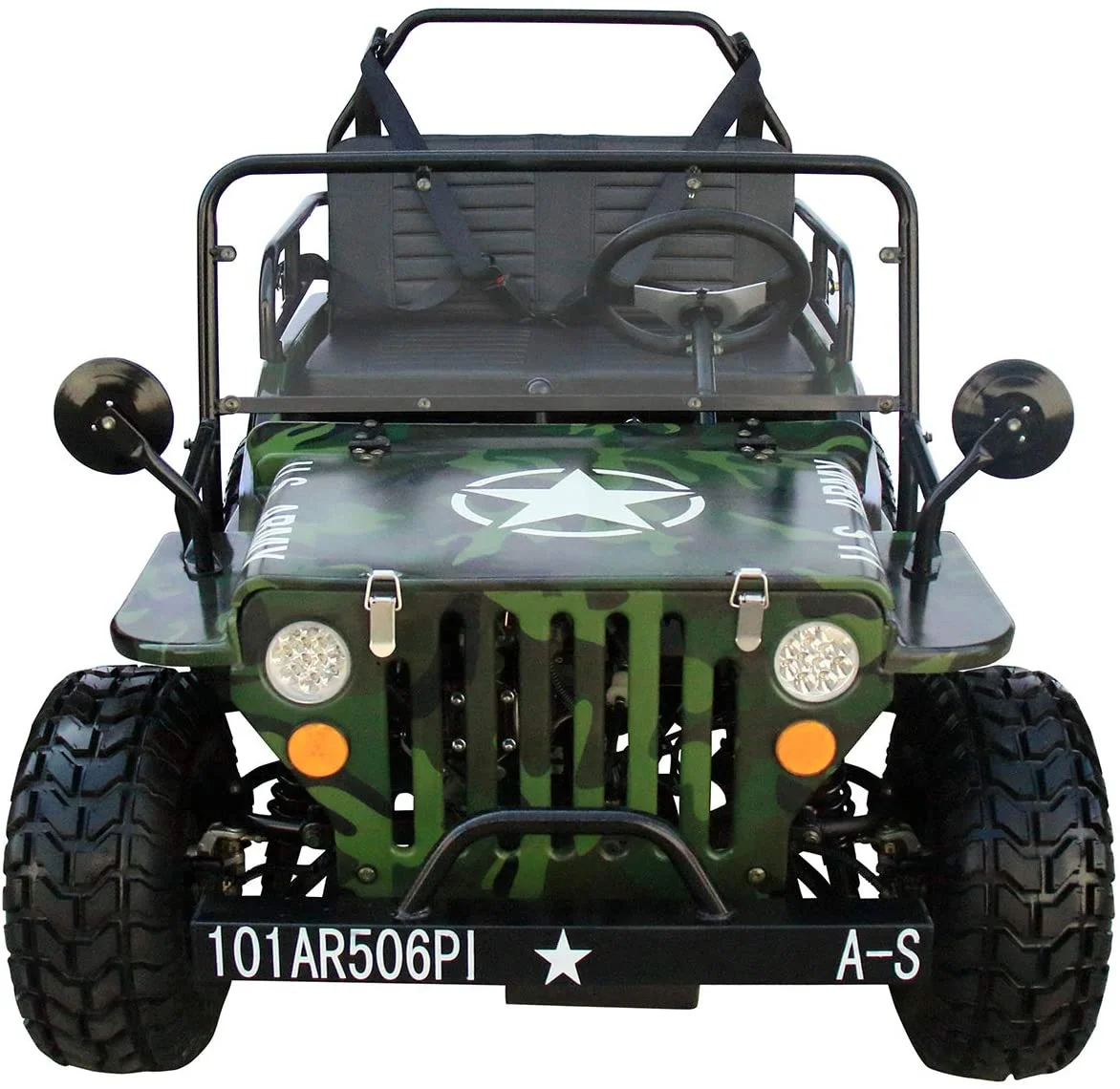 Dune Buggy RPS125 1 Seater 125cc 7.75HP Air Cooled Go-Kart Red - Image 2