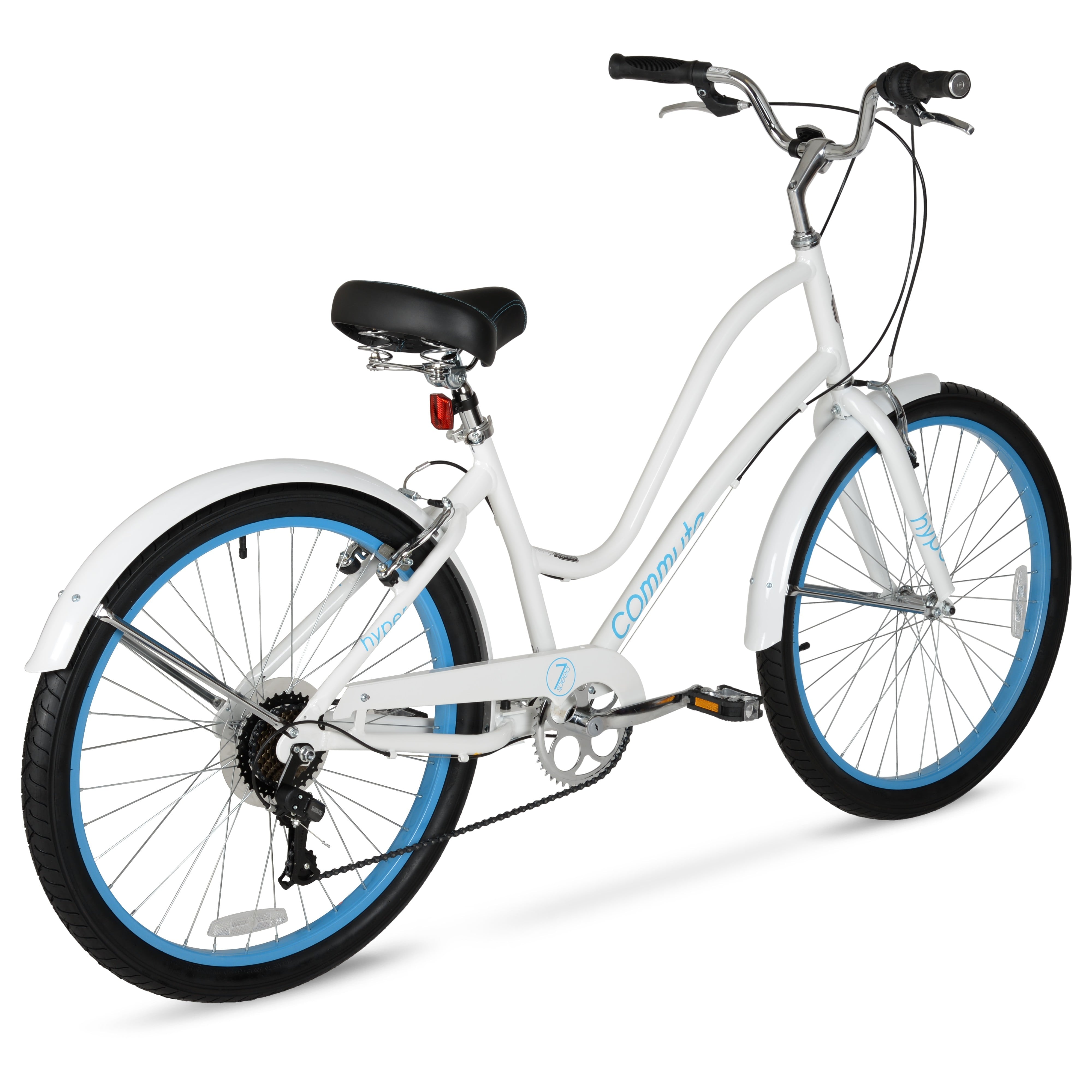 Bicycle Women's 26 In. Commuter Bike. White