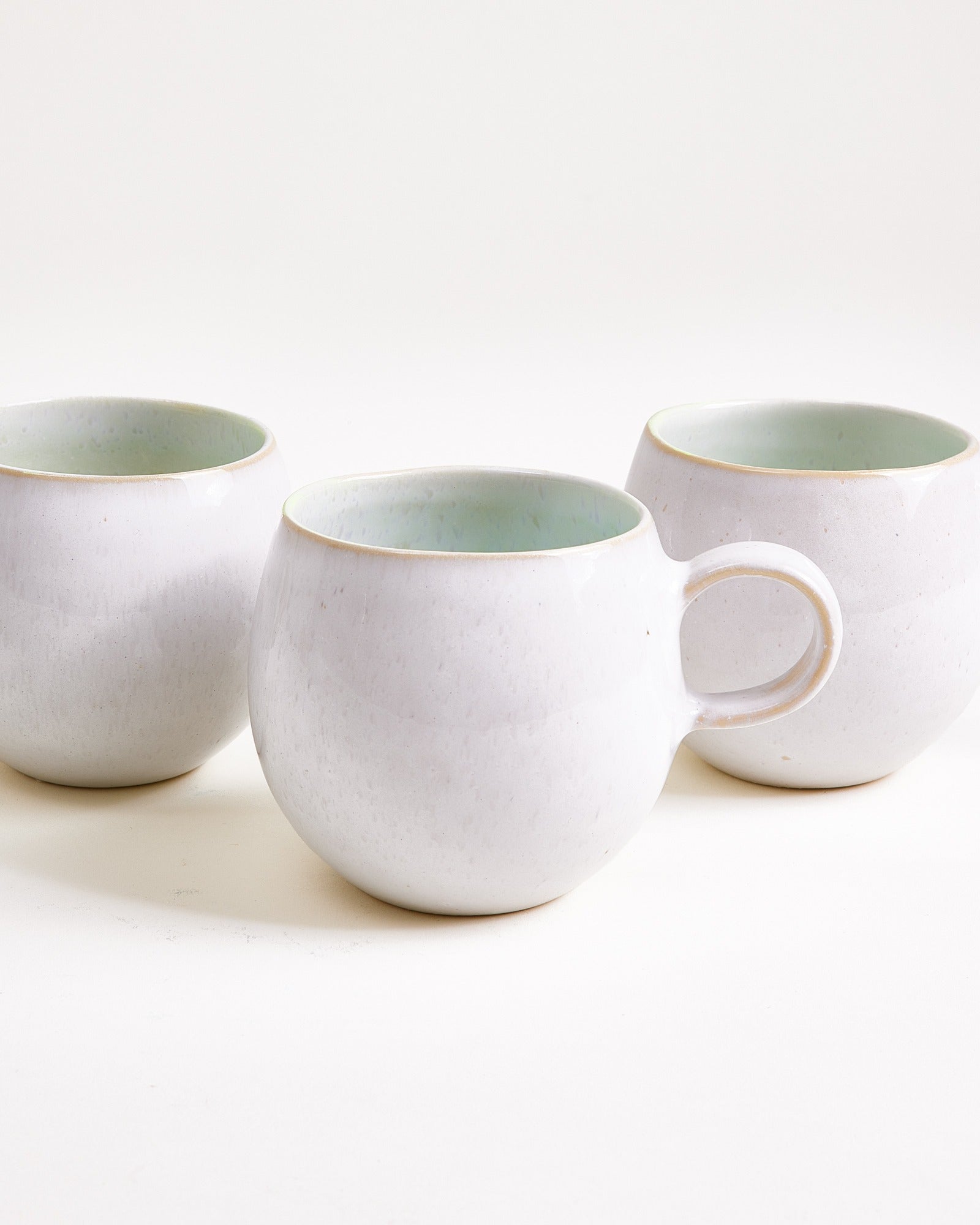 AREIA - SMALL MUG AZURE SET OF 6