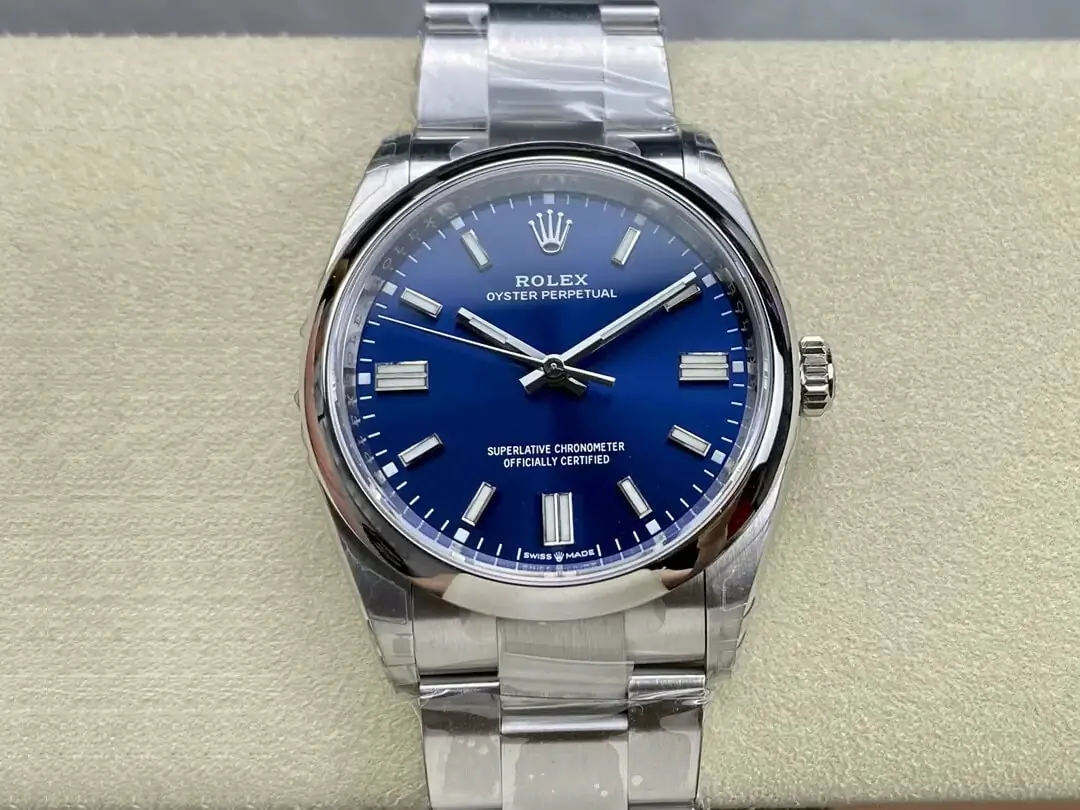 Rolex Oyster Perpetual M126000-0003 36MM VS Factory Blue Dial