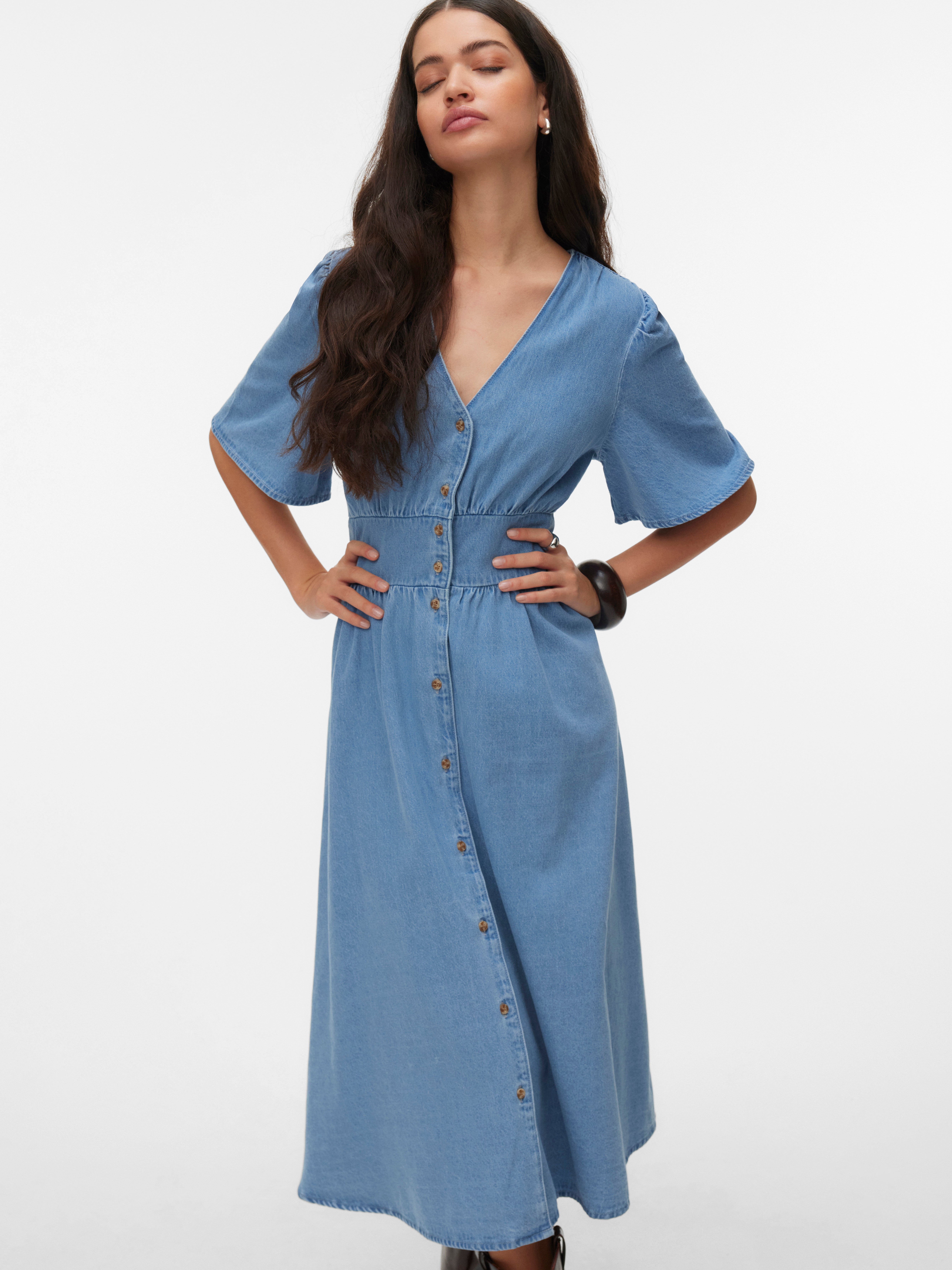 VERO MODA® VMMELANEY Midi dress