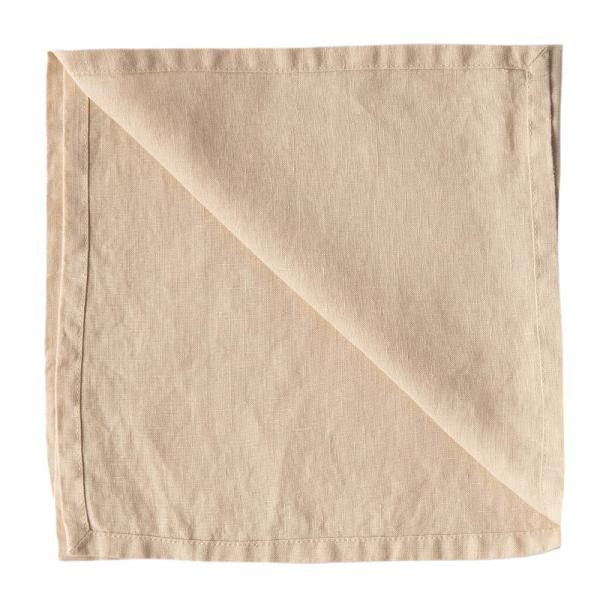 Serviett 45x45 cm sand