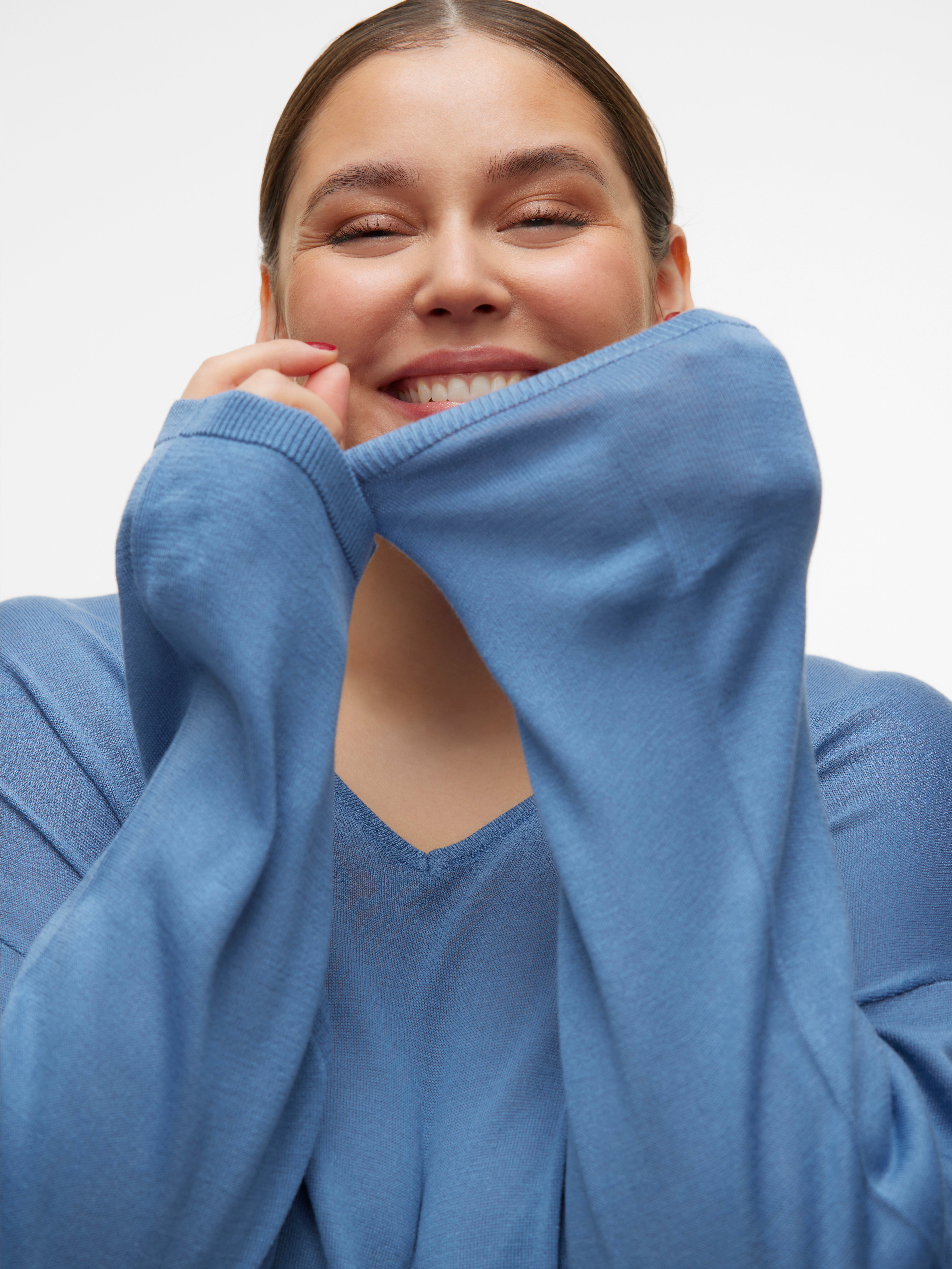 VERO MODA® VMCNOVA Knitted pullover