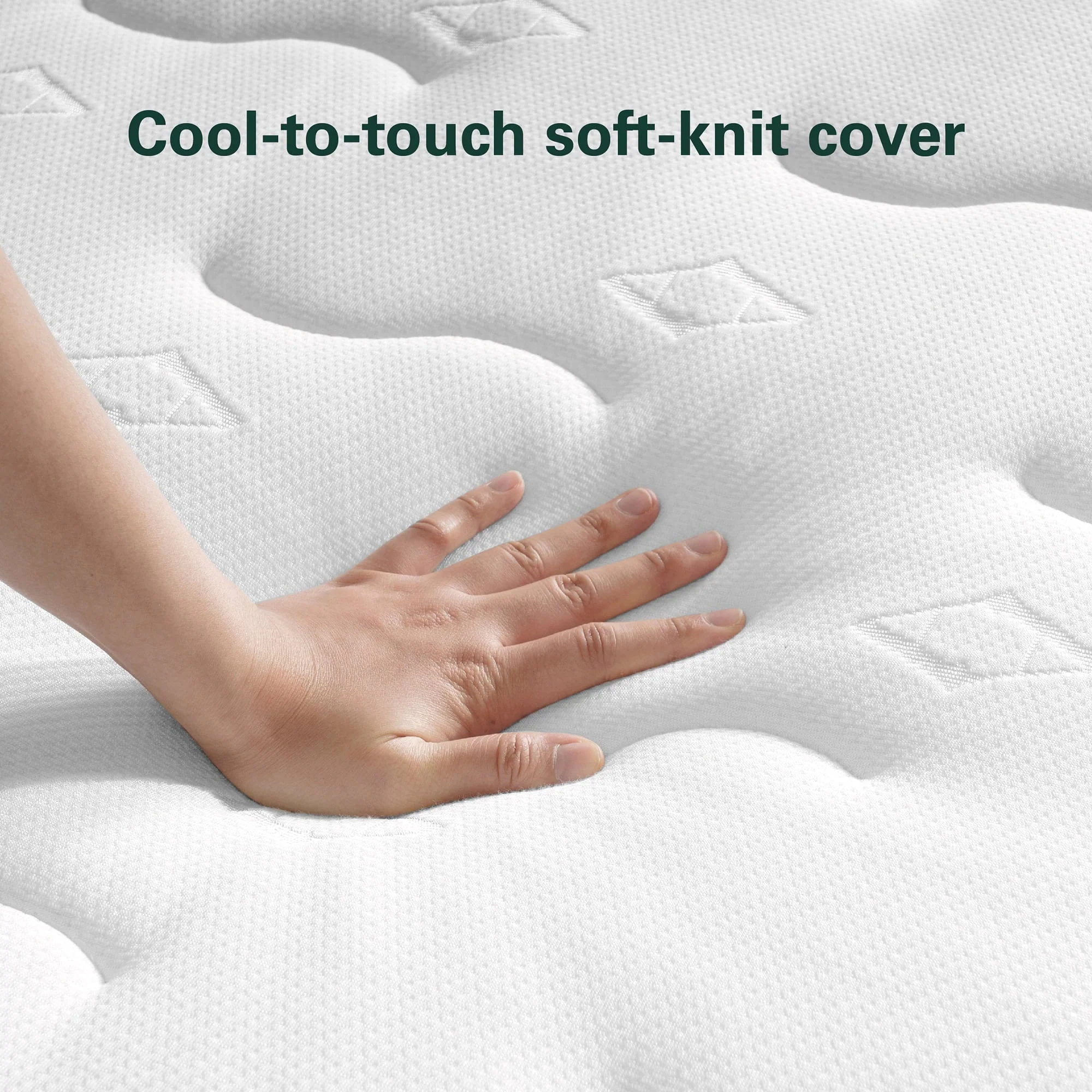 The 10" Hybrid Mattress in a Box with Gel Memory Foam, Twin XL(Twin) - Image 3