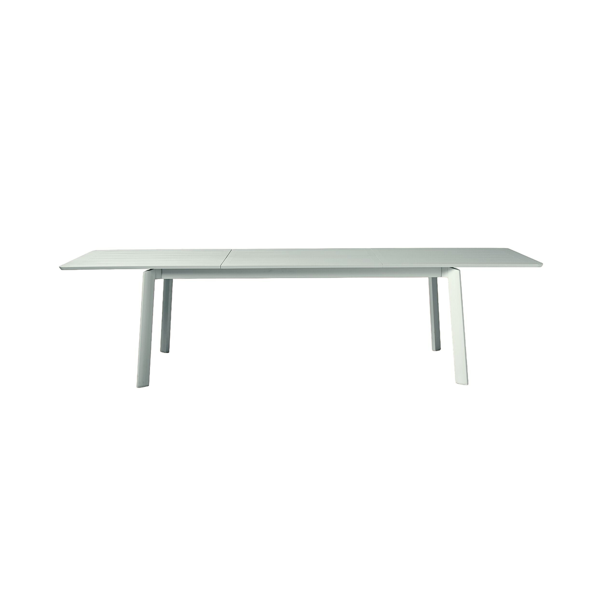 Santana Aluminium Extension Table Steely Green 200/300cm