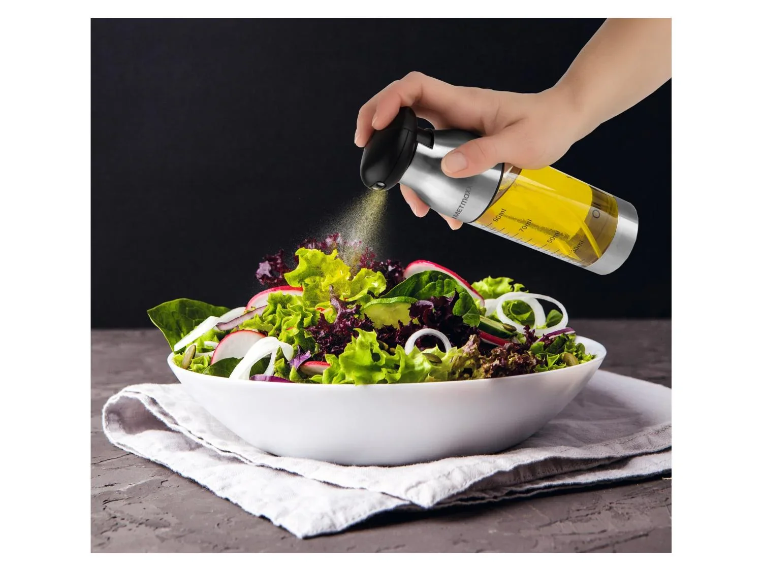 GOURMETmaxx Vaporisateur 2 en 1