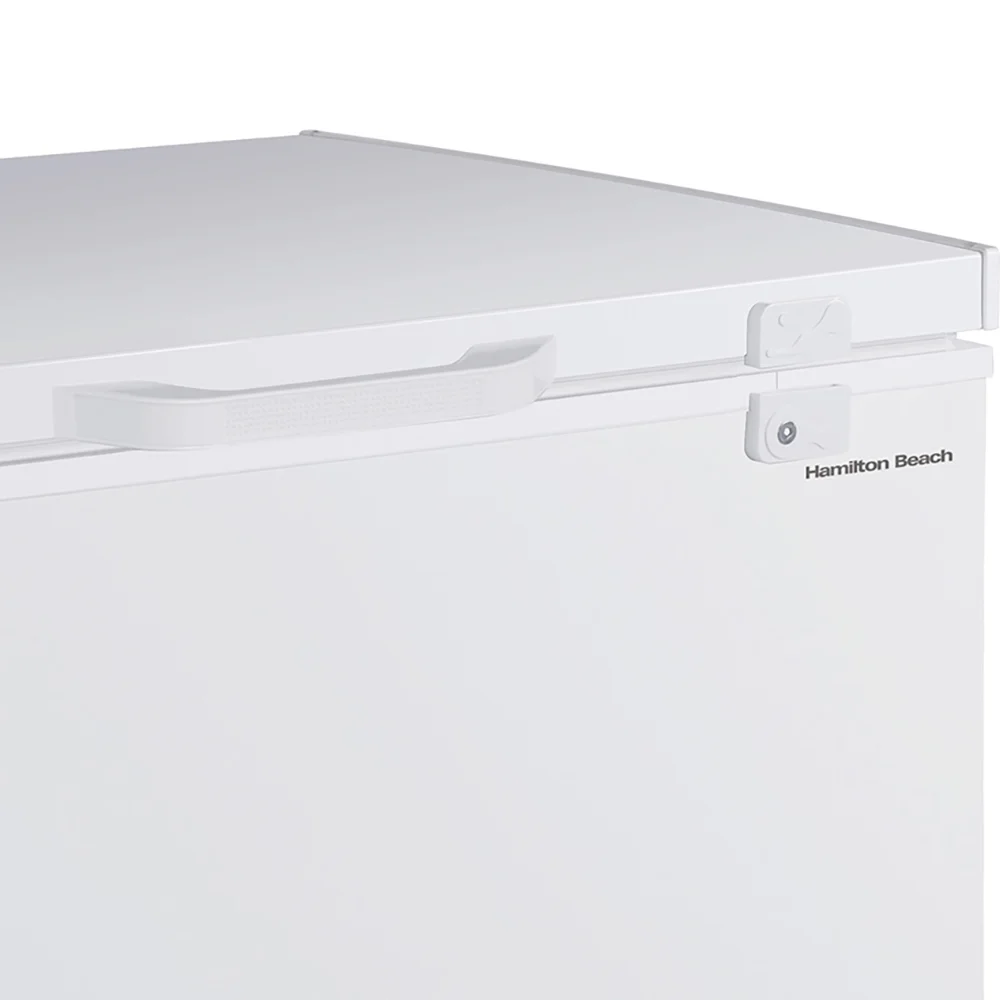 21 Cu. ft. Chest Freezer, Double Doors, HZ9212, White - Image 5