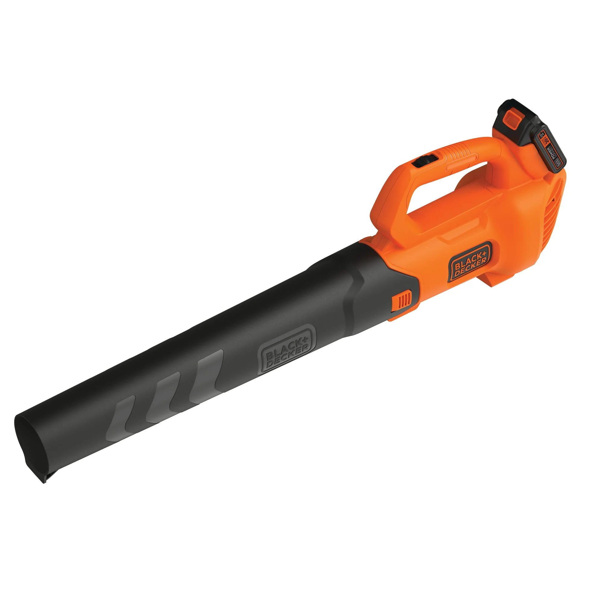 BLACK+DECKER 20V Max* Leaf Blower, Axial, 2.0 - Ah, (BCBL700D1)