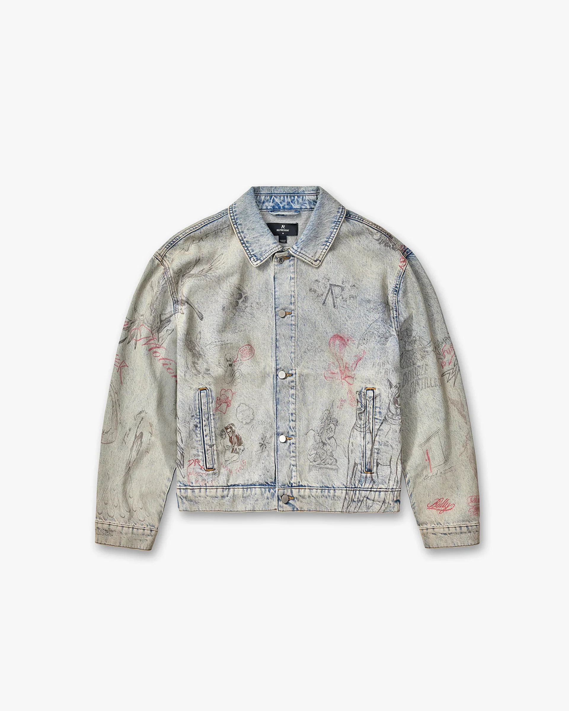 Legacy Denim Trucker - Light Blue Vintage