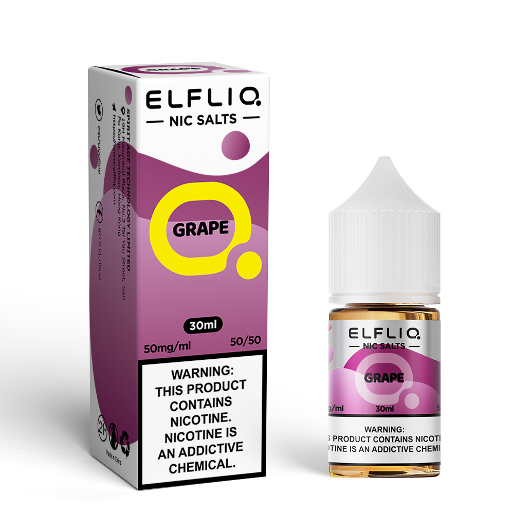 ELFBAR ELFLIQ Nicotine Salt E-Liquid