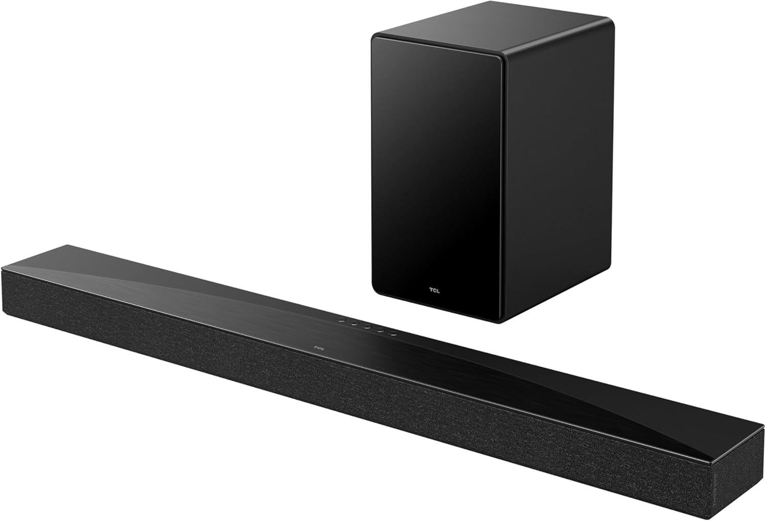 TCL Q65H 5.1 Surround Sound Bar with Wireless Subwoofer for Smart TV | Dolby Atmos DTS:X Calibration | 580W Power Bluetooth Home Theater Speaker with Bass | App Control & Remote Control | Latest Model